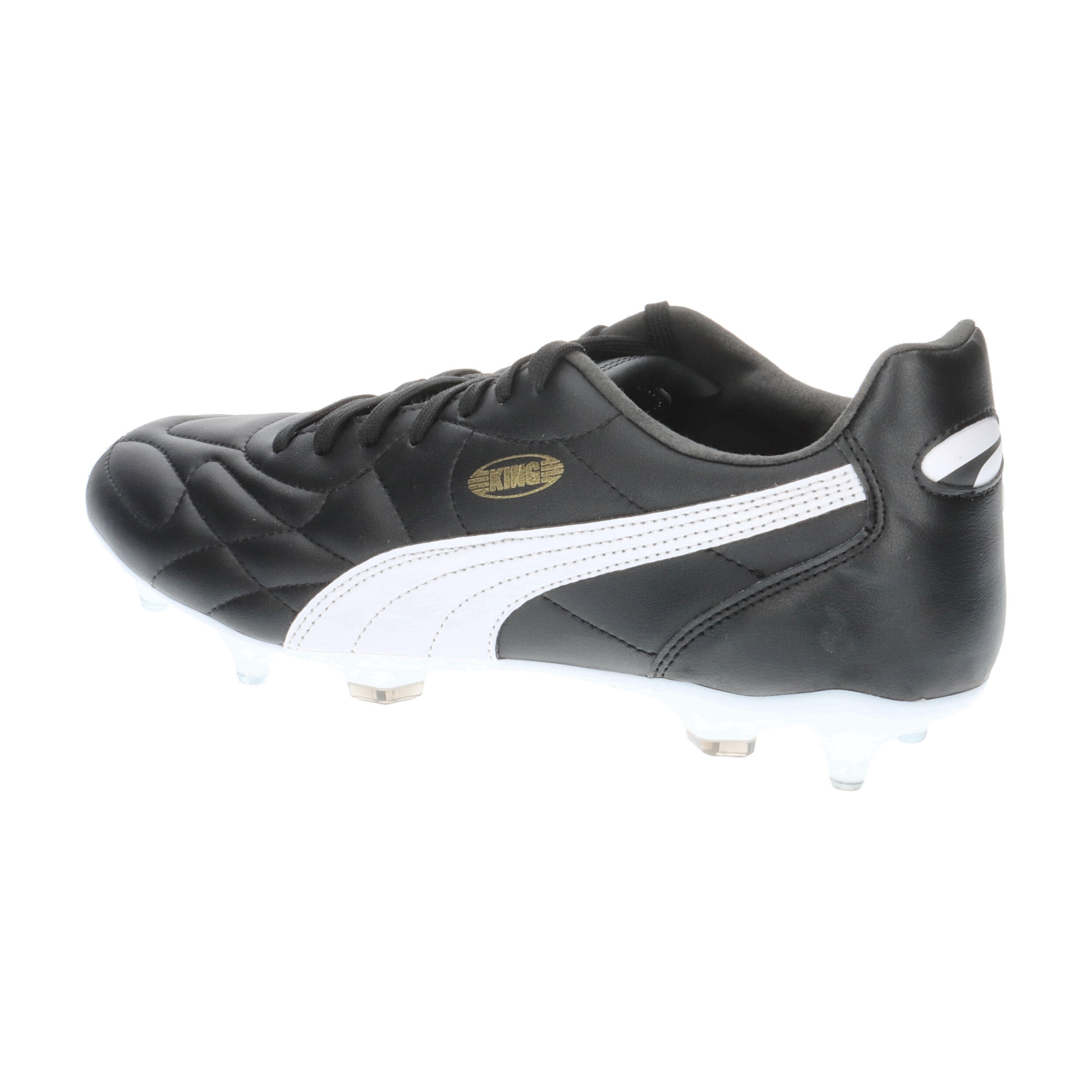 Scarpe da calcio KING TOP MxSG PUMA Black White Gold 11/15