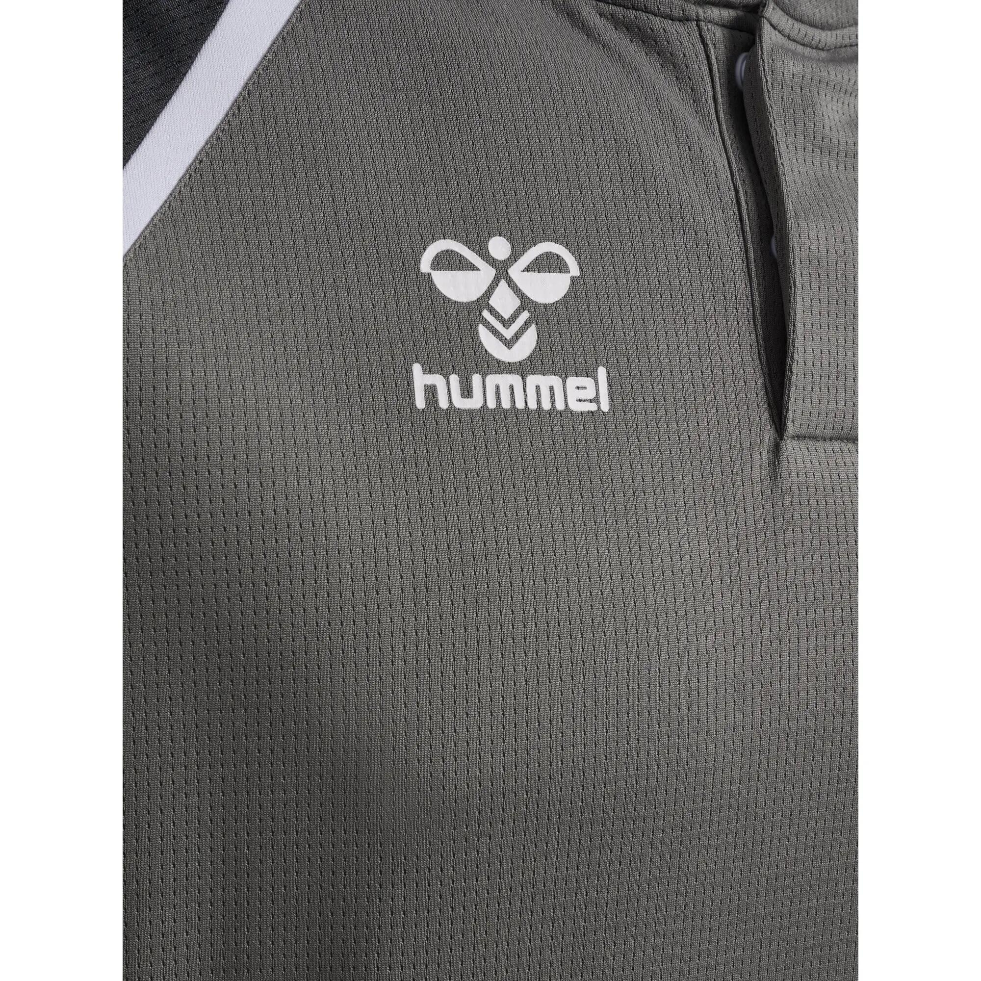 Druckknopf Polo Hmllead Herren 12/13