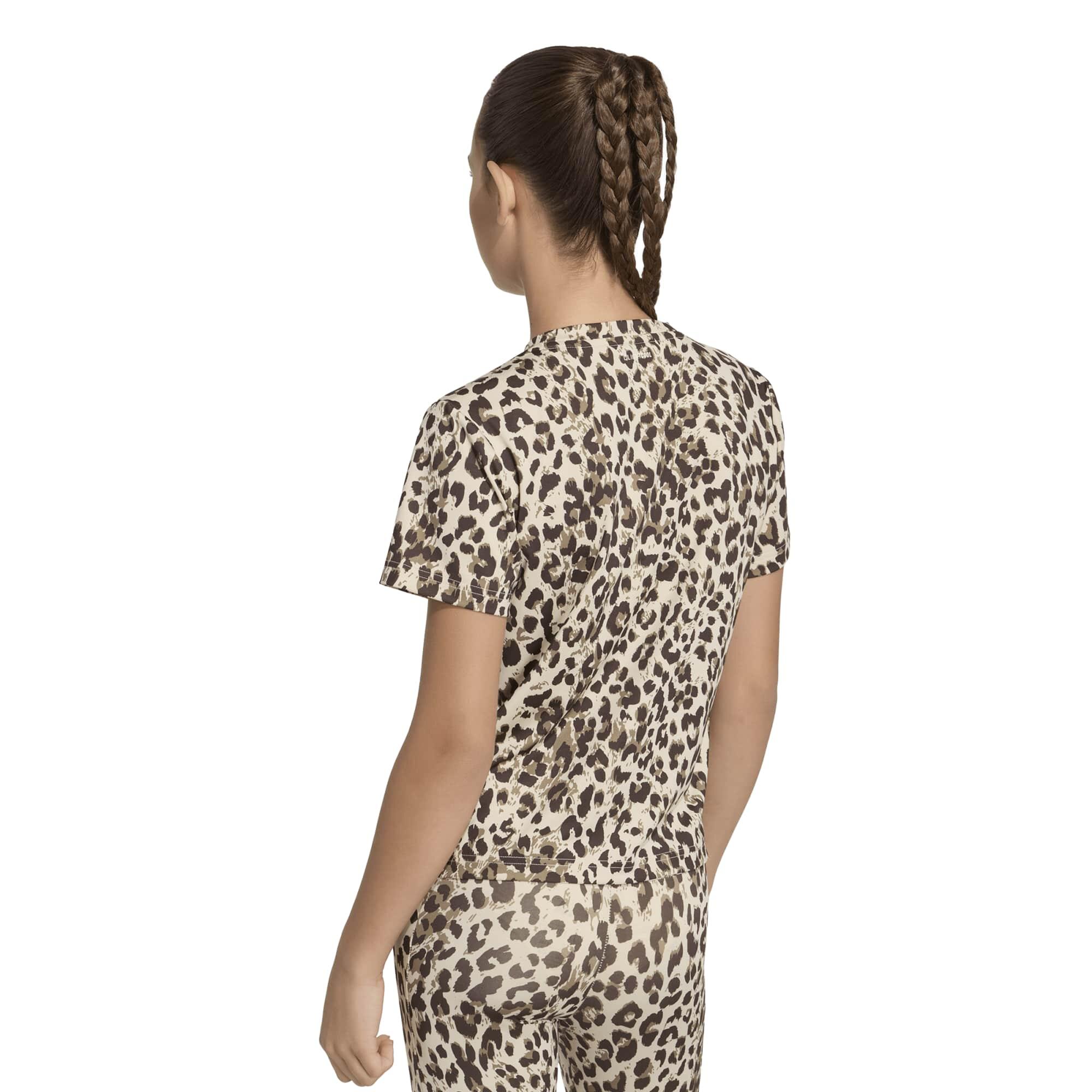 T-SHIRT SEASONAL SPORT CON STAMPA ANIMALIER 7/9
