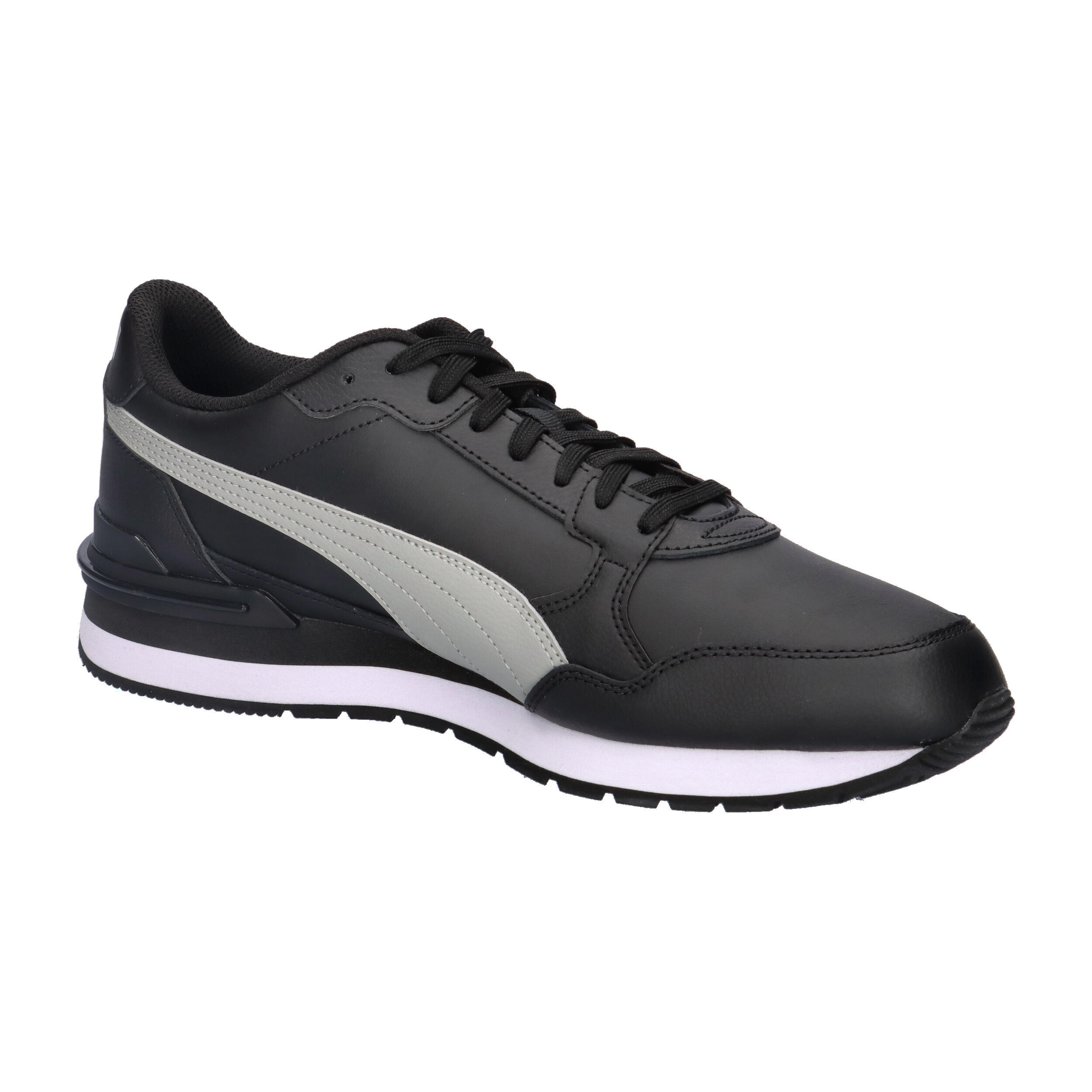 Puma ST Runner v4 Full L Unisex Sneaker Turnschuhe 399068 29 Black/Gray 8/15