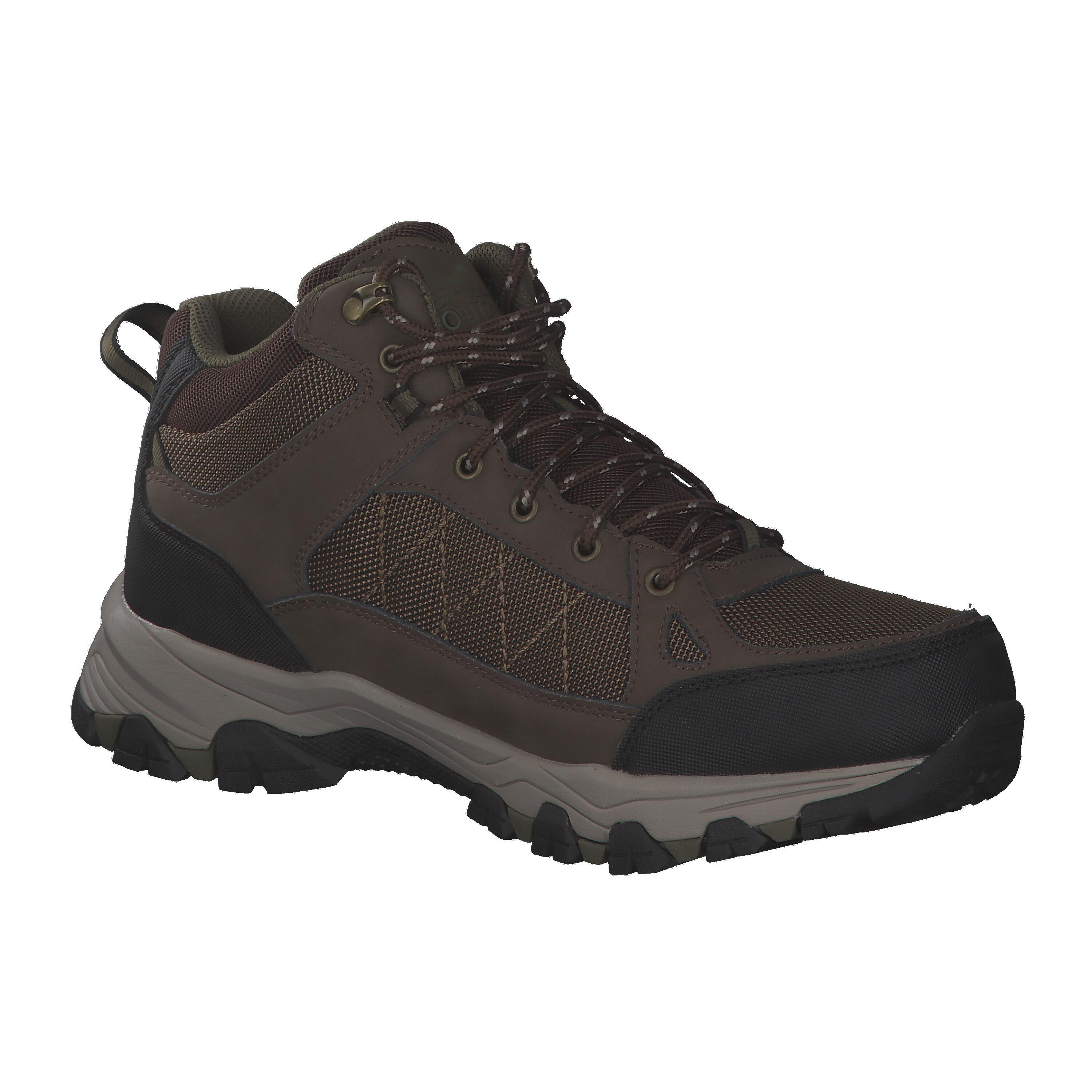 SKECHERS wandelschoenen Skechers Selmen Melano bruin 8/15