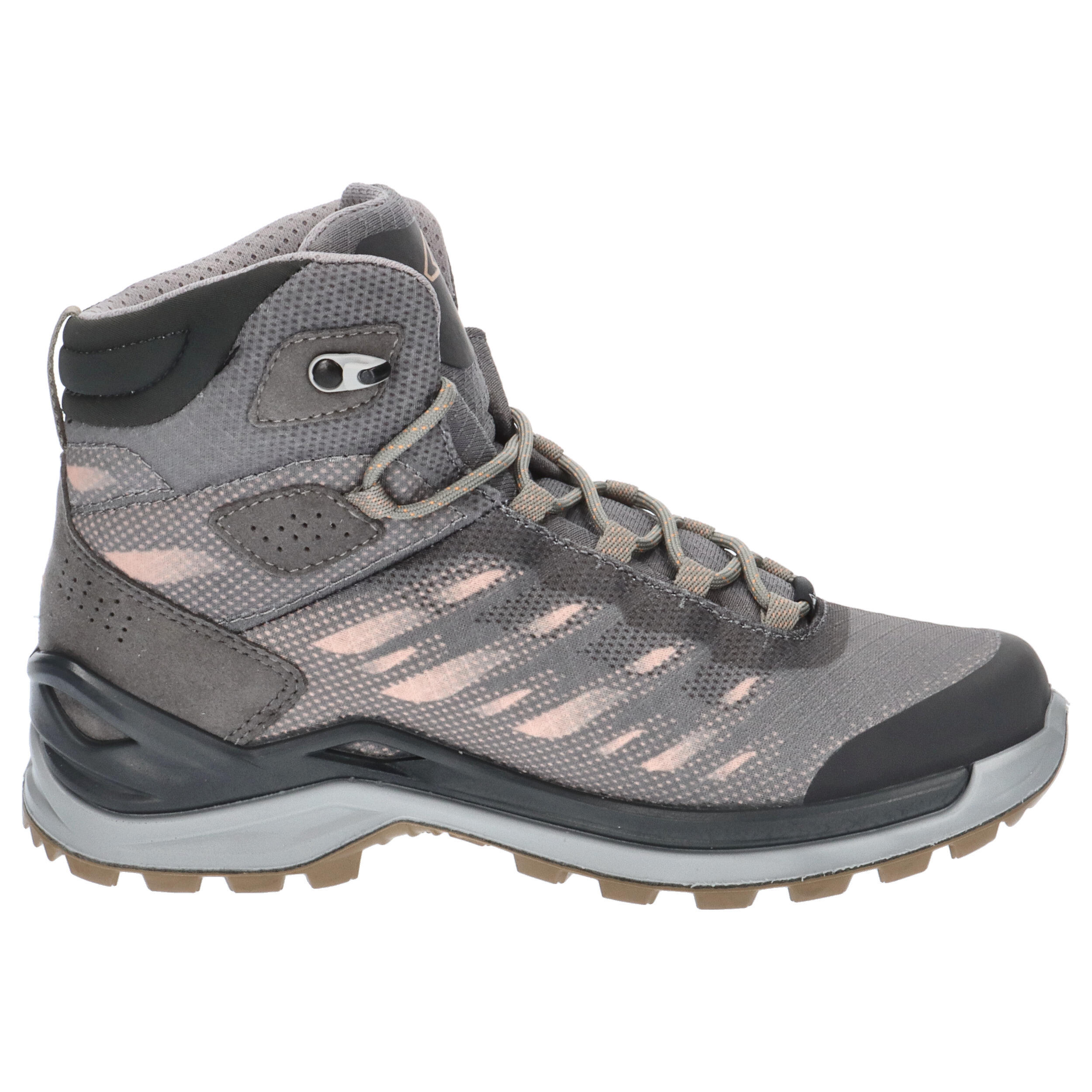 Chaussure de Randonnée Femme Lowa "FERROX GTX MID Ws" Gris 38 7/15