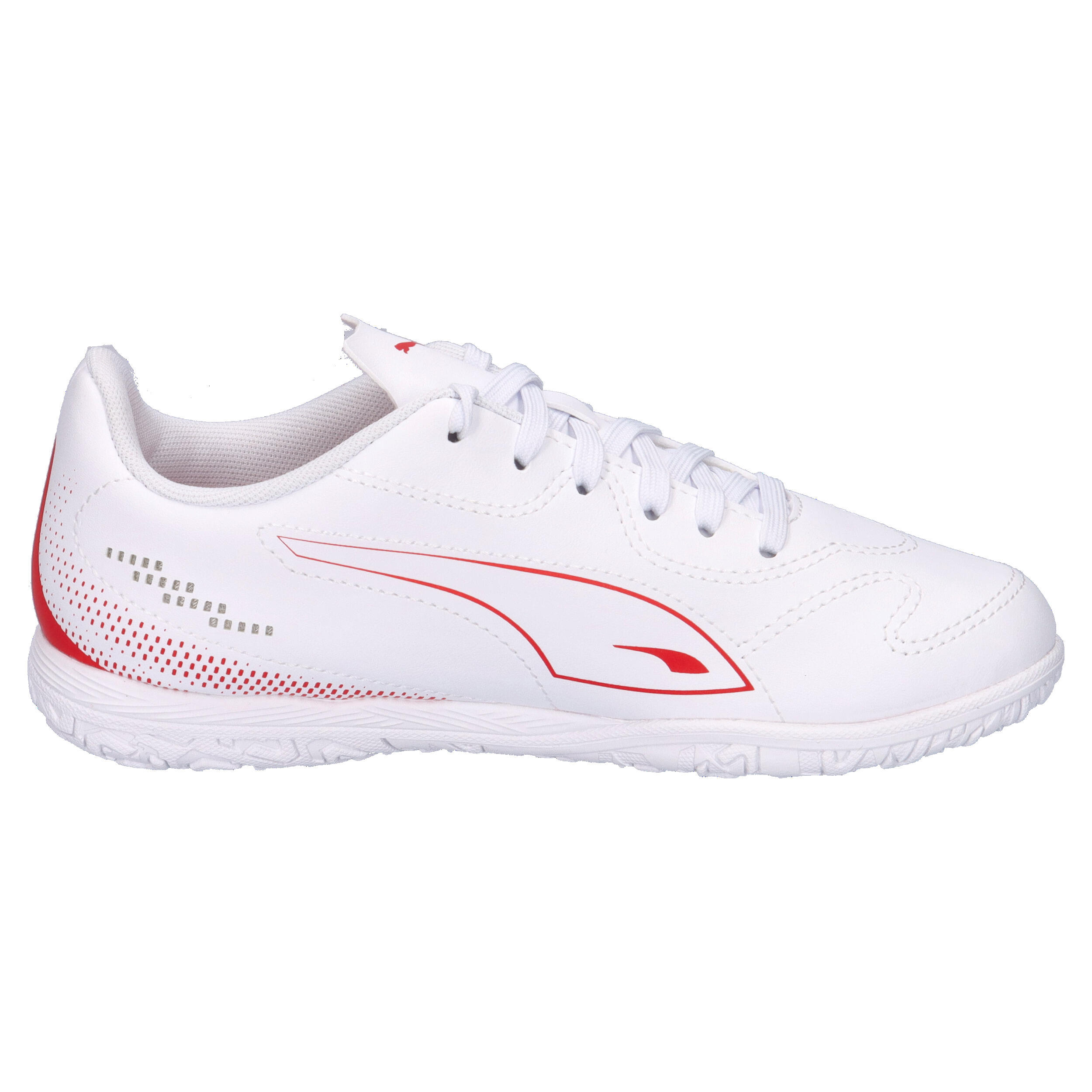 Puma Fussballschuhe VITORIA II IT JR Kinder Hallenschuhe 108505 07 weiss 7/15
