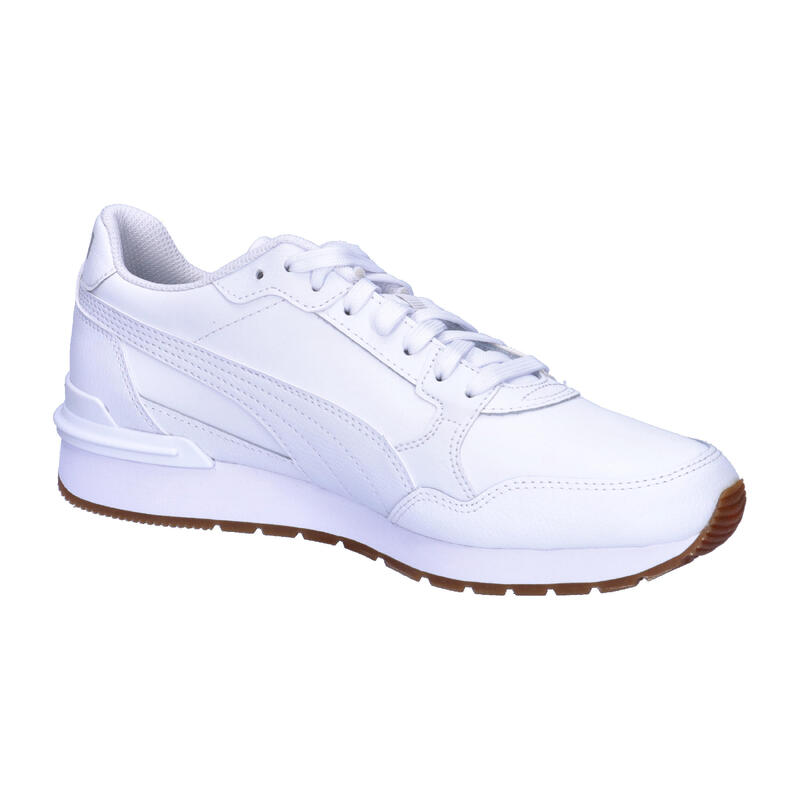 Pantofi sport unisex Puma St Runner V4 L, Alb