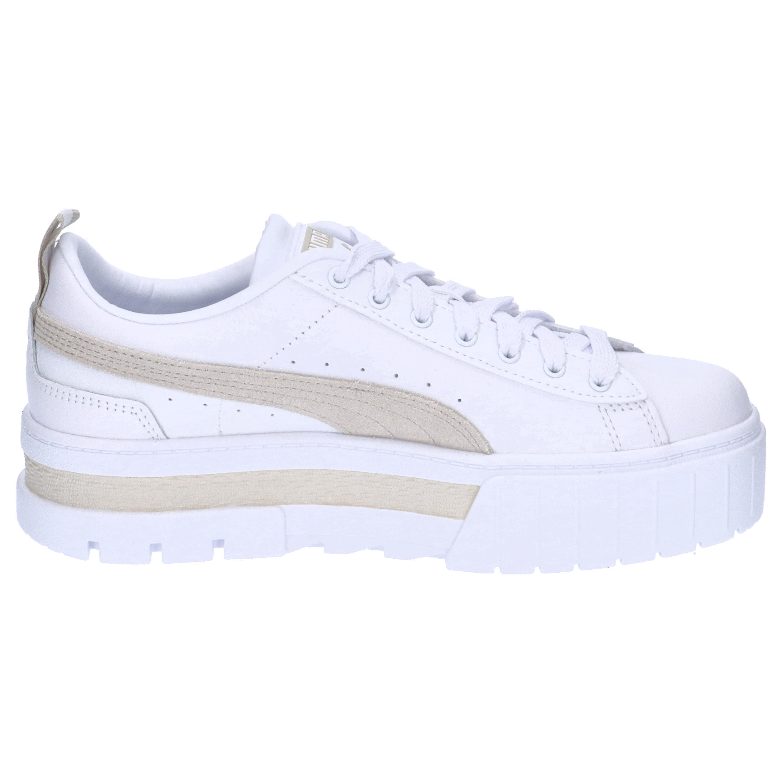 Sportschoenen Vrouw Puma Mayze Lth Wit 7/15