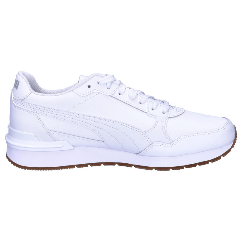 Pantofi sport unisex Puma St Runner V4 L, Alb