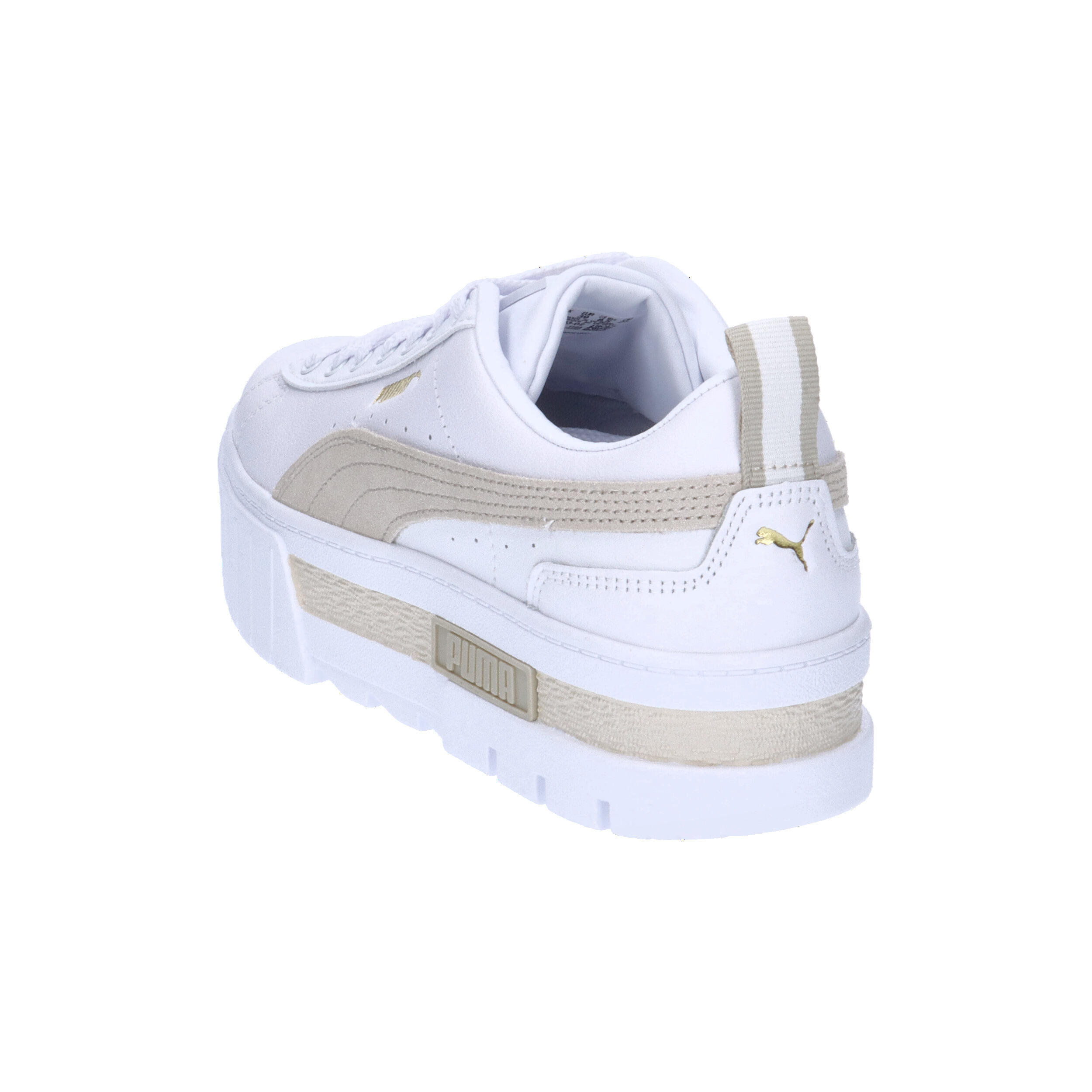 Zapatillas Mujer Puma Mayze Lth Blanco 12/15