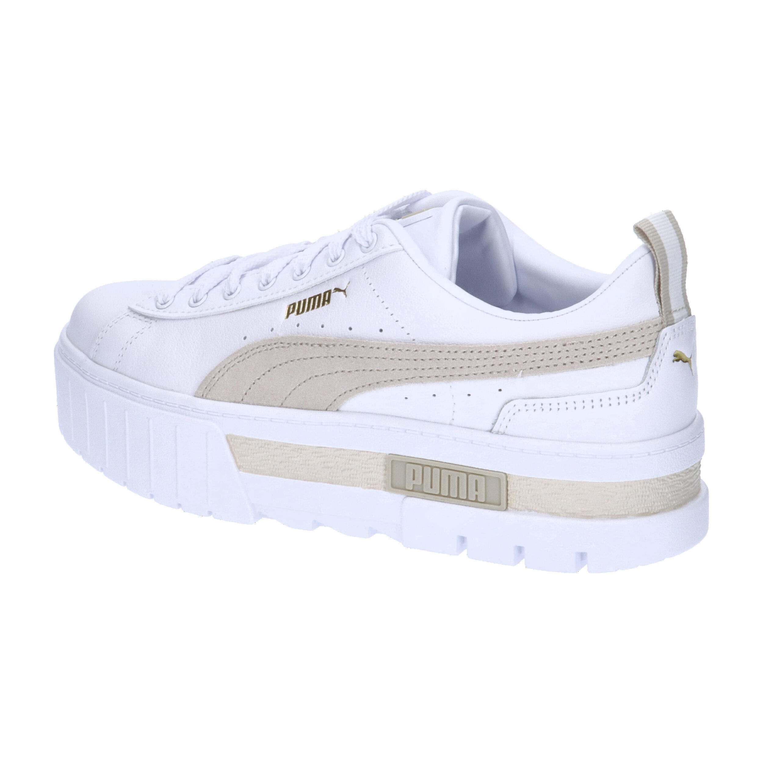 Zapatillas Mujer Puma Mayze Lth Blanco 11/15