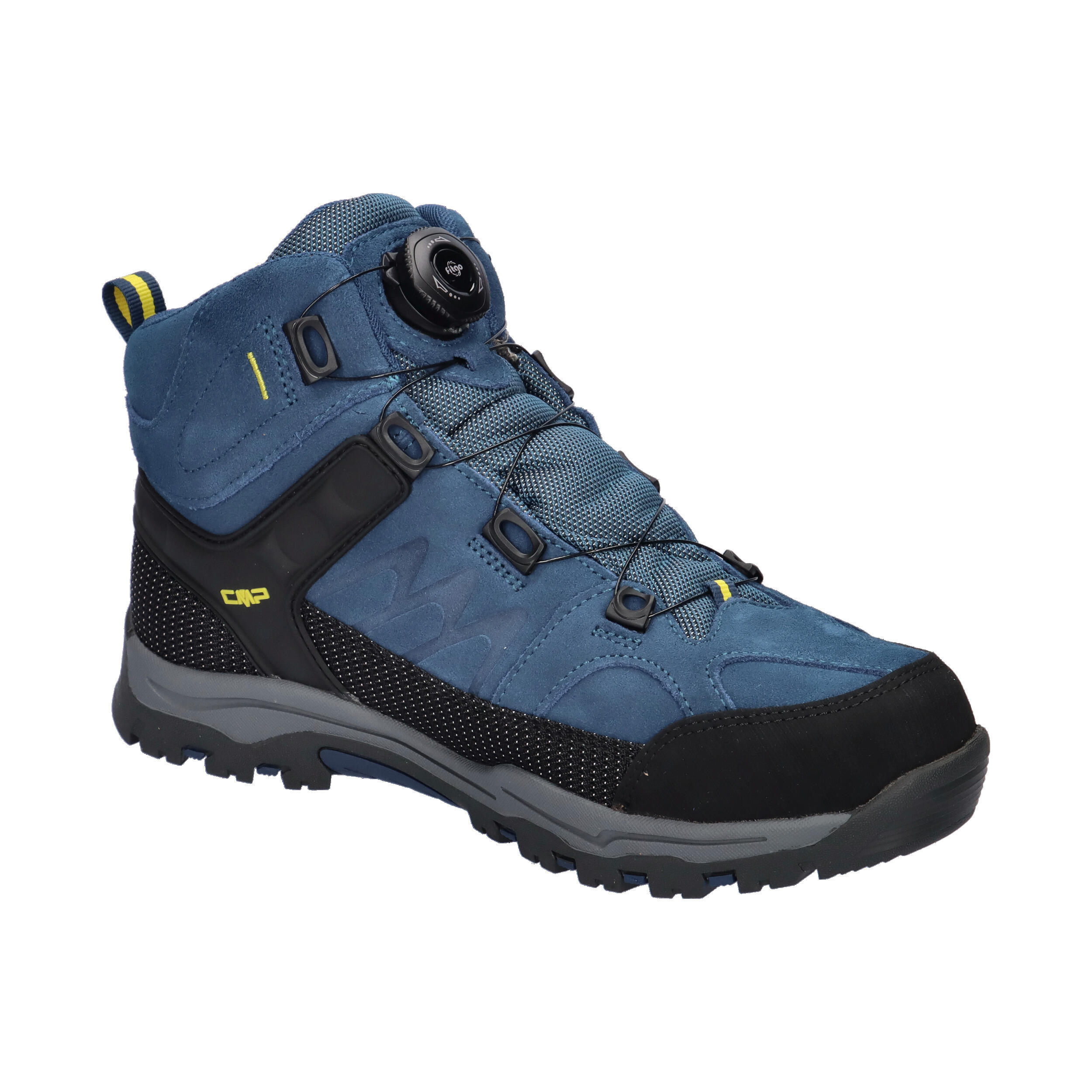 CMP Kinder Trekkingschuhe Kids Kiruna Mid FitGo Trekking 3Q56784J 8/15