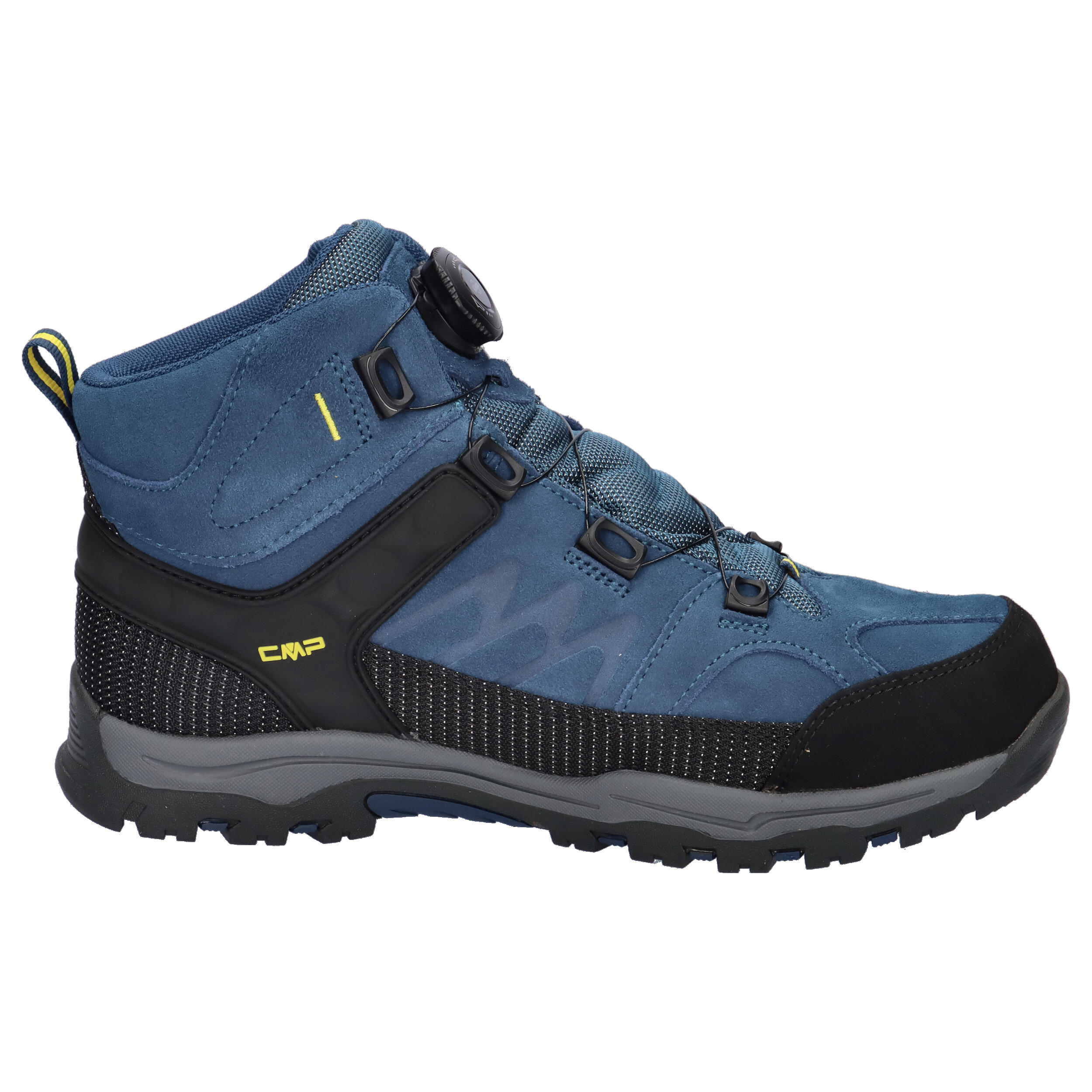 CMP Kinder Trekkingschuhe Kids Kiruna Mid FitGo Trekking 3Q56784J 7/15