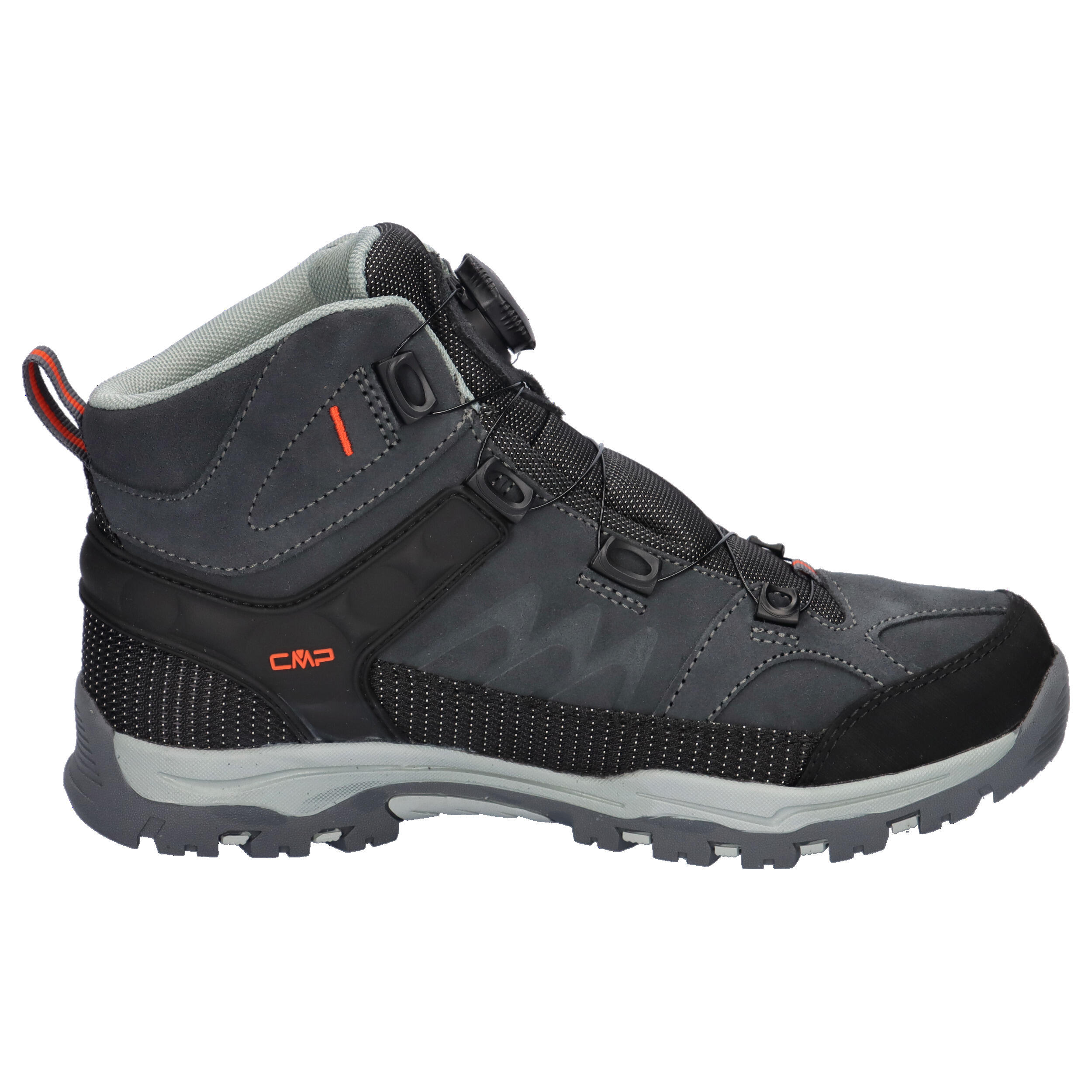 CMP Kinder Trekkingschuhe Kids Kiruna Mid FitGo Trekking 3Q56784J 7/15