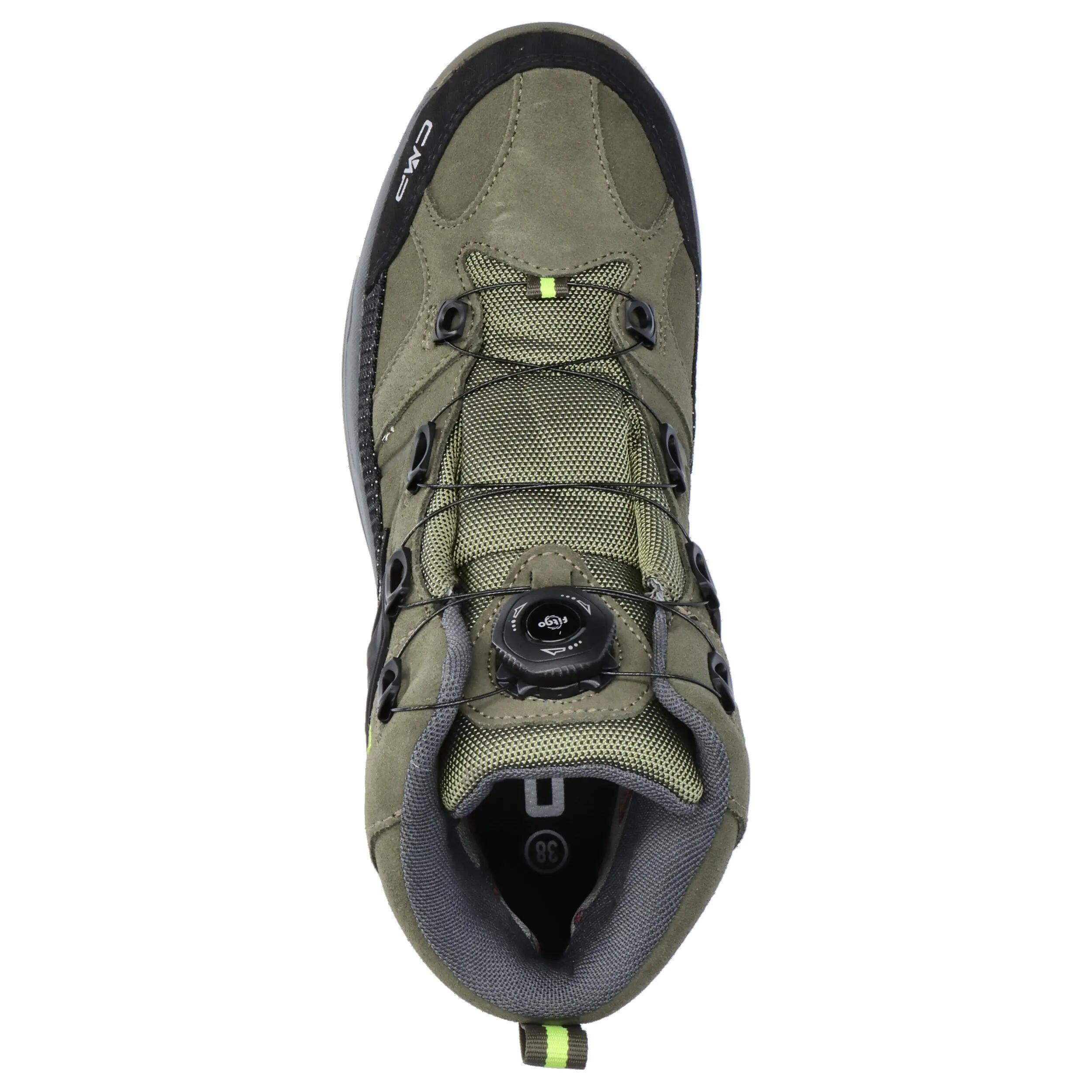 CMP Kinder Trekkingschuhe Kids Kiruna Mid FitGo Trekking 3Q56784J 5/15