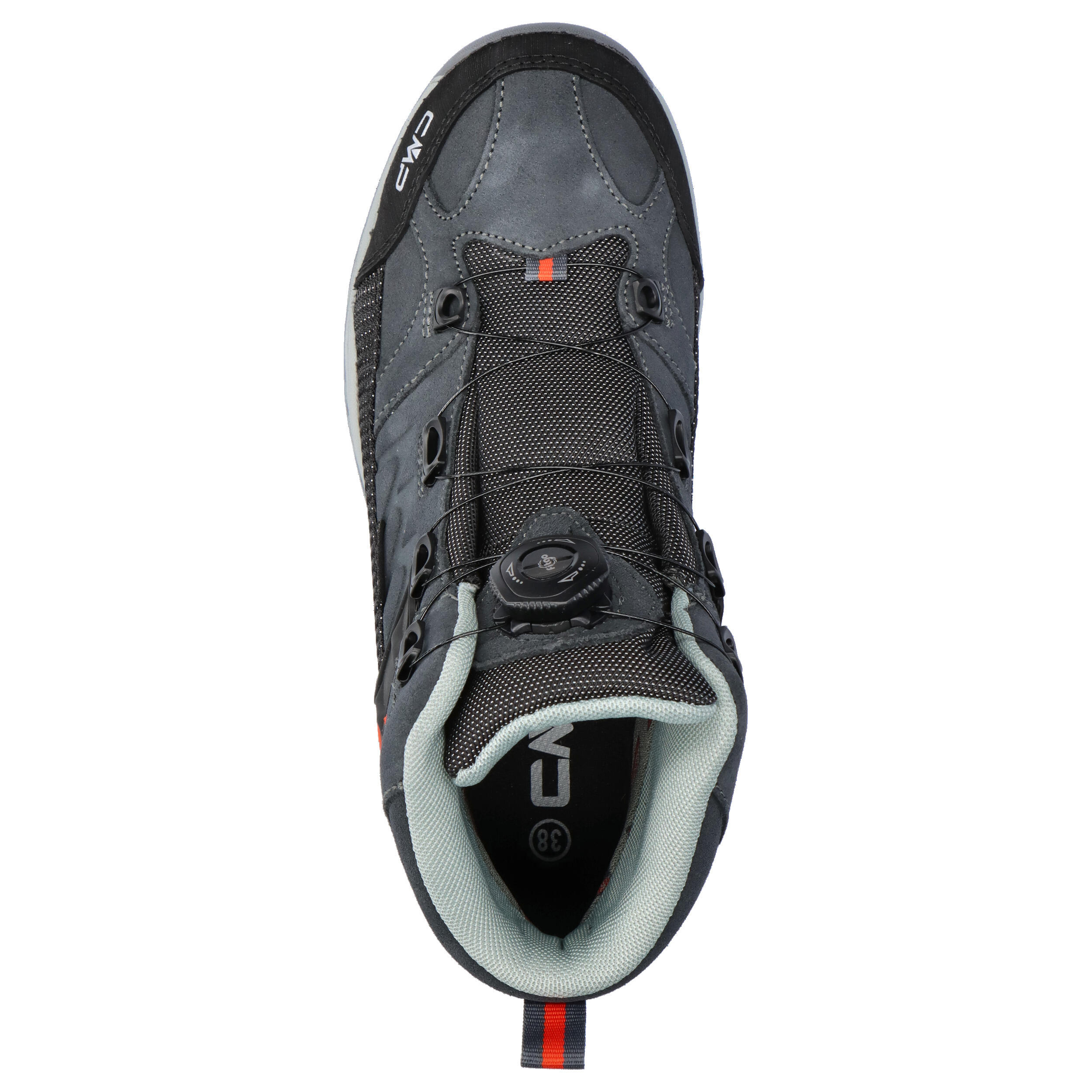 CMP Kinder Trekkingschuhe Kids Kiruna Mid FitGo Trekking 3Q56784J 5/15