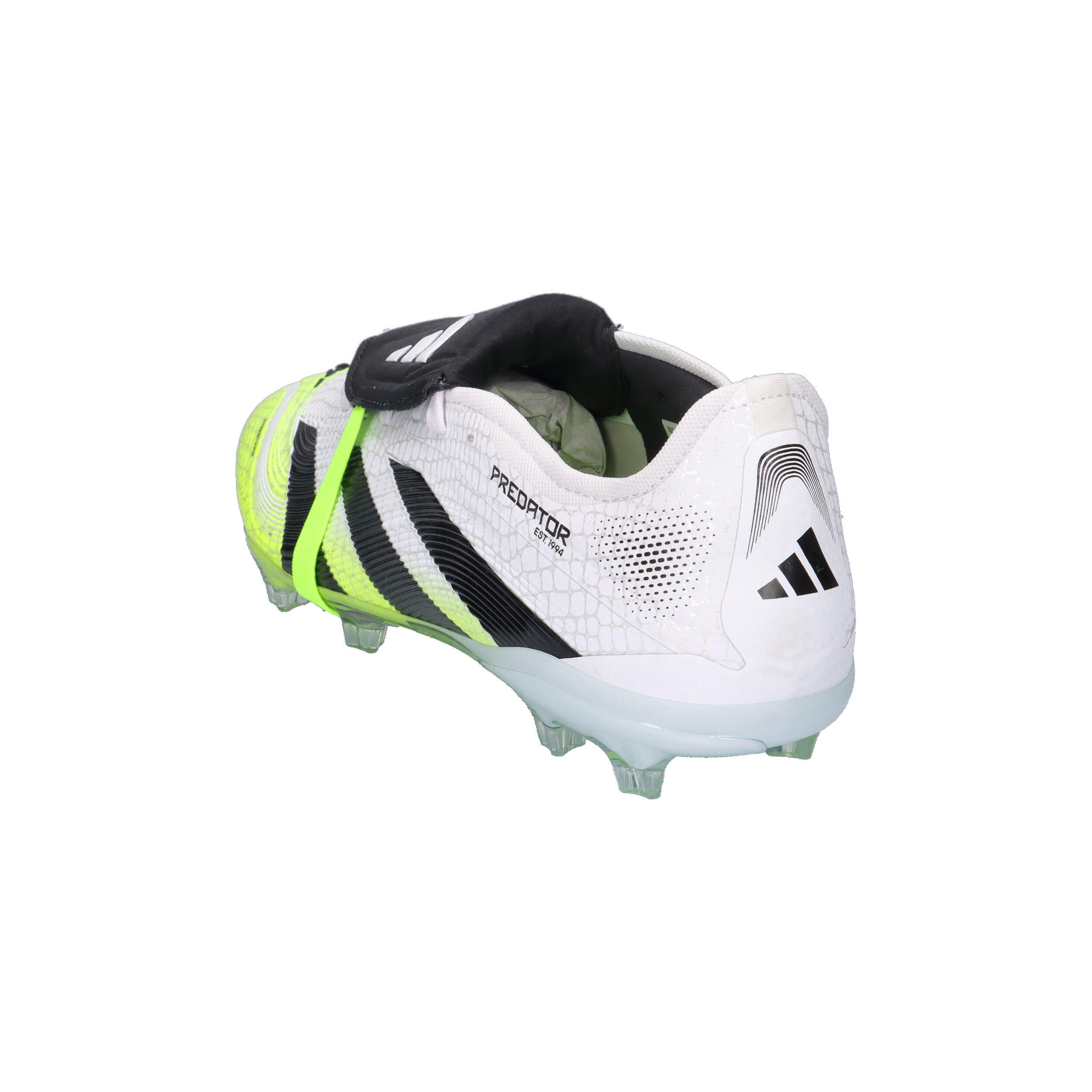 Bota de fútbol Predator Pro Fold-Over Tongue césped natural seco 12/15