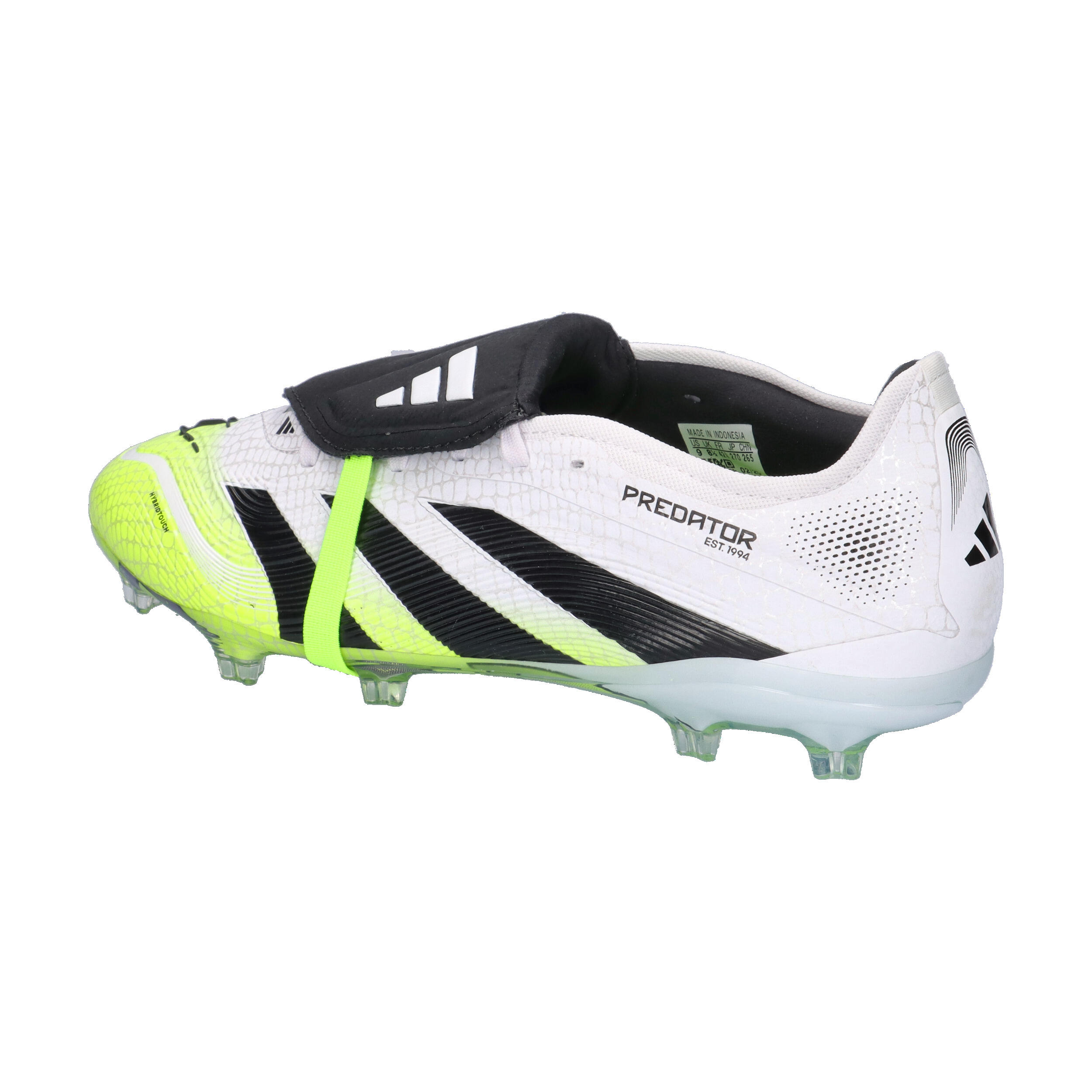 Bota de fútbol Predator Pro Fold-Over Tongue césped natural seco 11/15