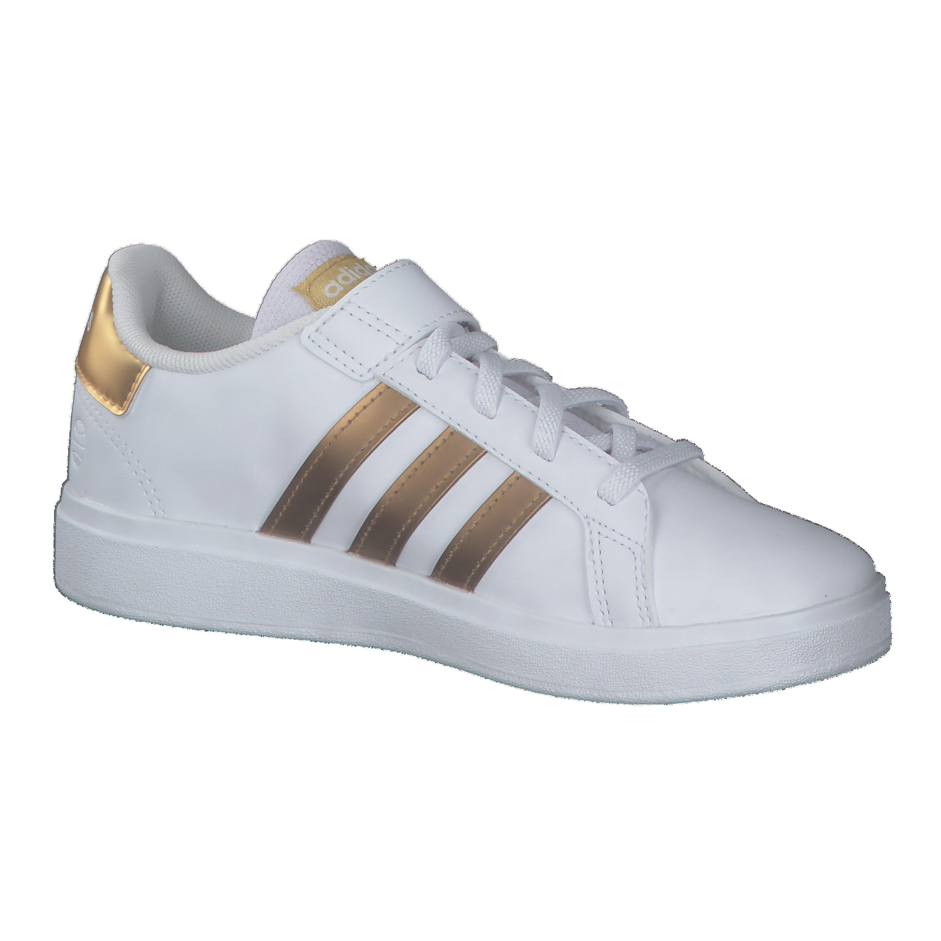 Scarpe Bambino Adidas Grand Court 20 El bianco 8/15