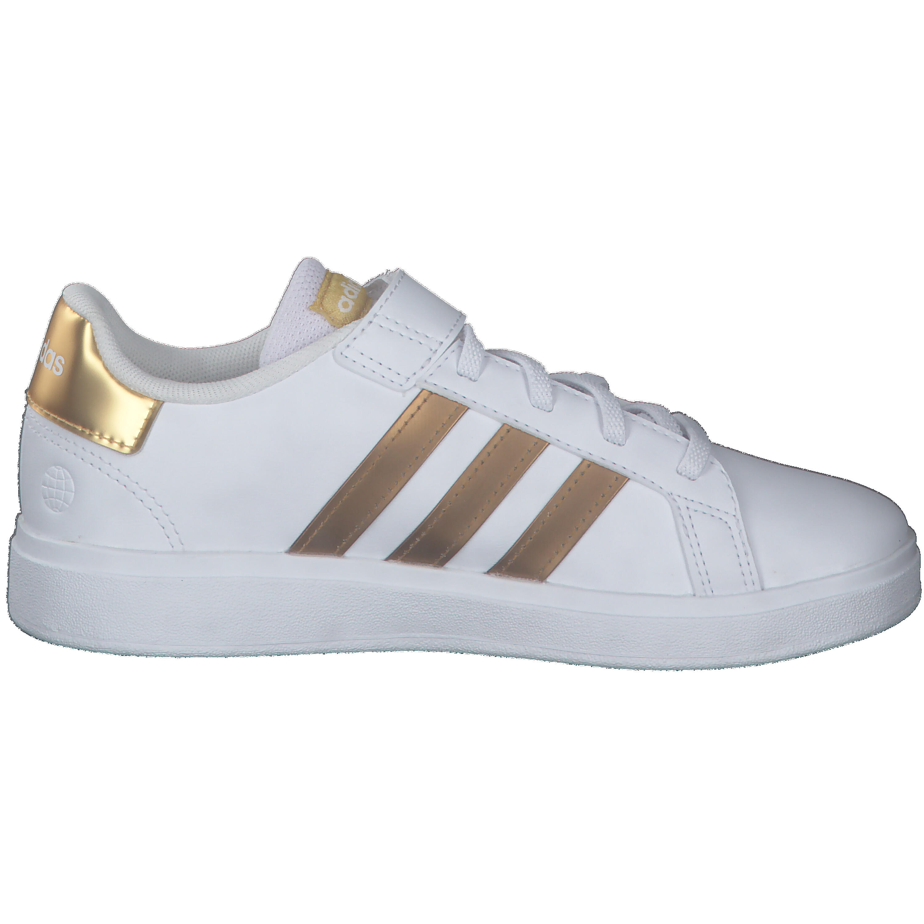 Zapatillas Niño Adidas Grand Court 20 El Blanco 7/15