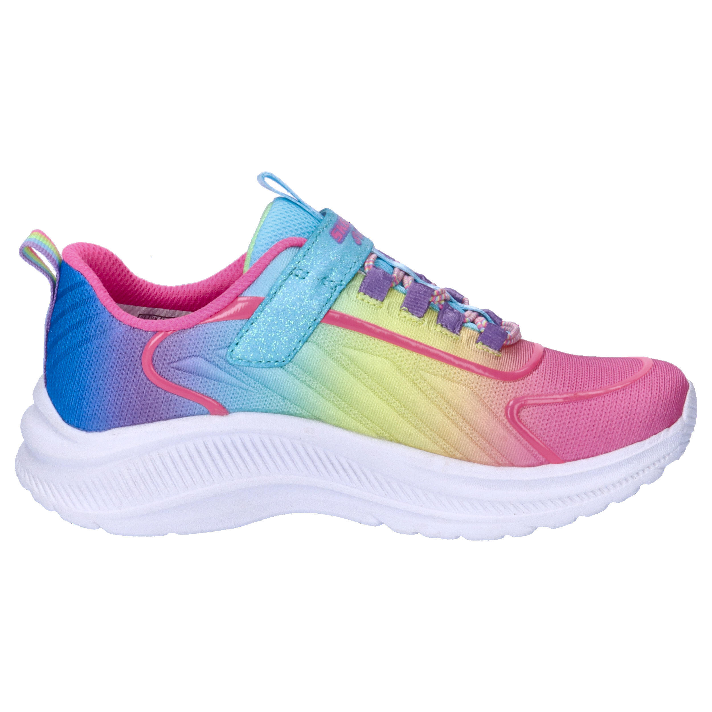 Skechers Mädchen Sneaker Rainbow Cruisers 303721L 7/15