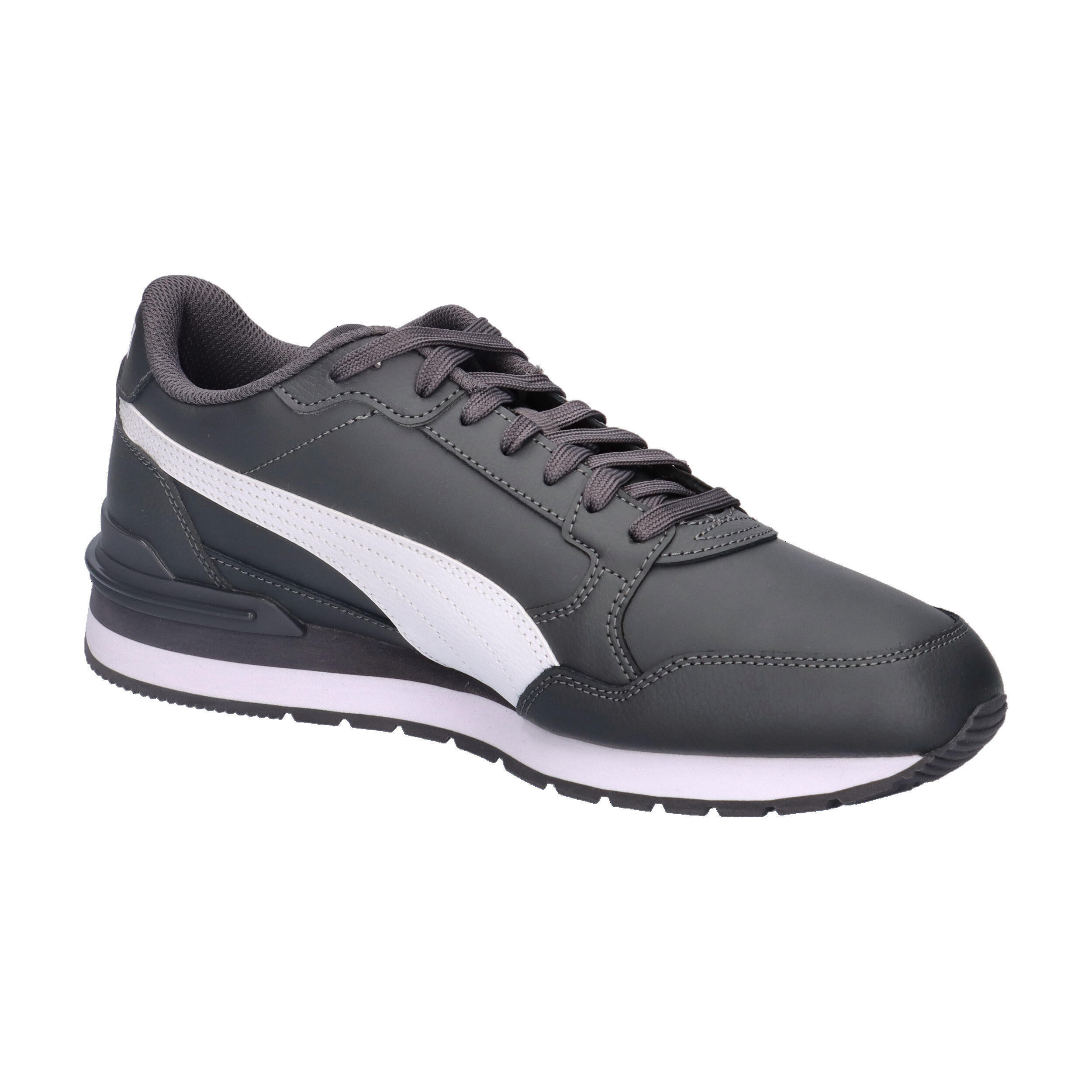 Puma ST Runner v4 Full L Unisex Sneaker Turnschuhe 399068 30 Moody Grey 8/15