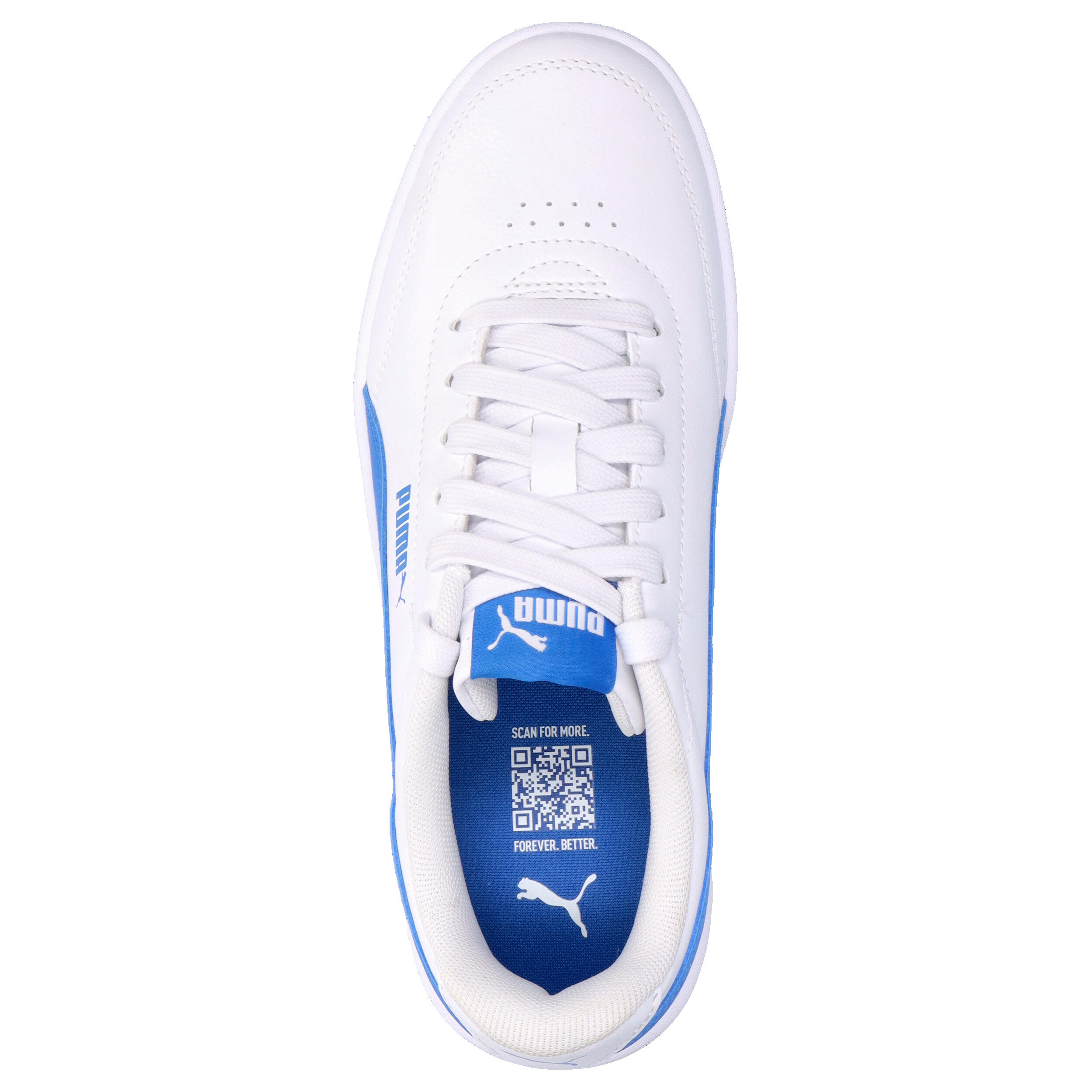 Puma Kinder Sneaker Court Classic Clean Jr 403750 5/15