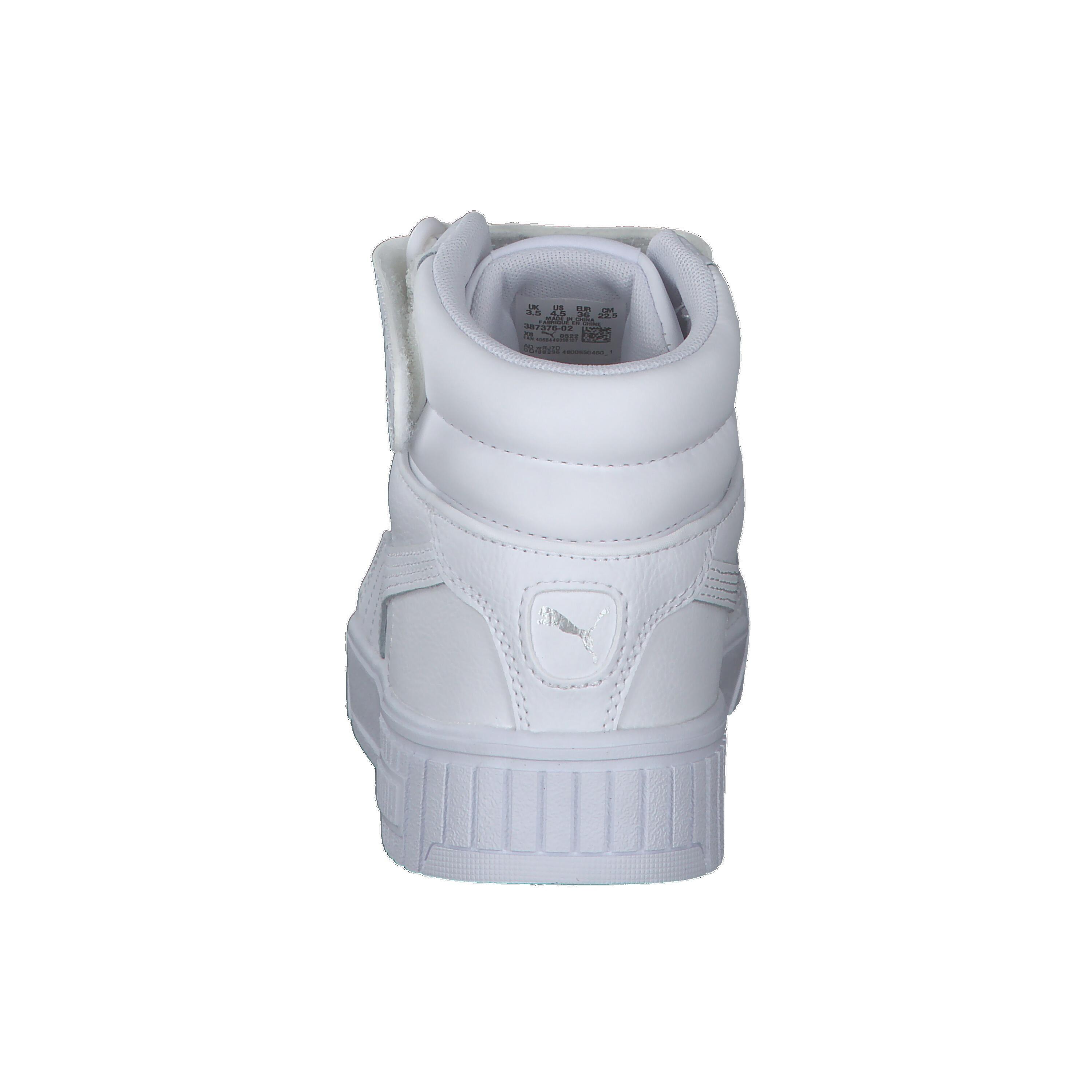 Buty damskie snekersy sportowe za kostkę Puma CARINA 2.0 MID JR 13/15
