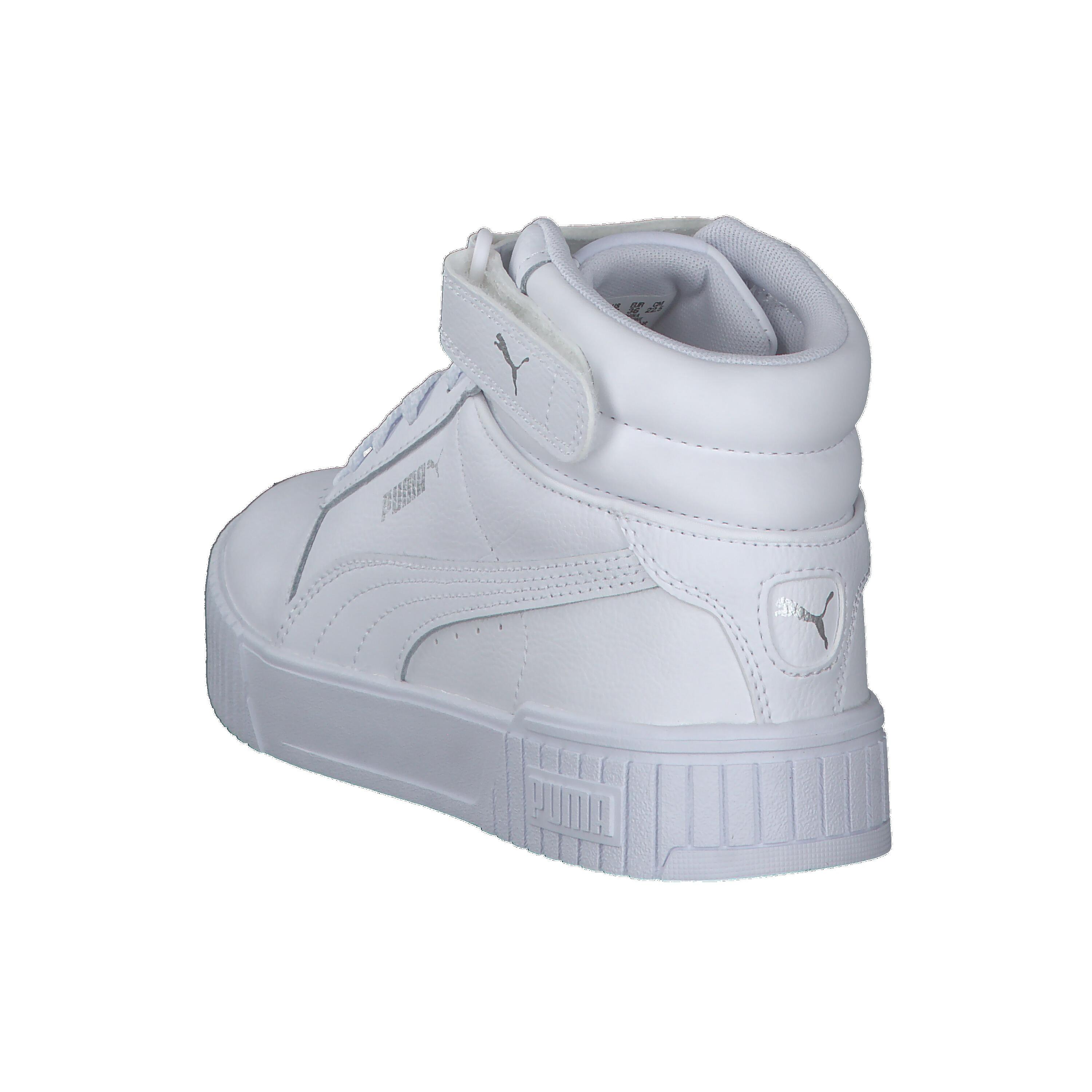 Buty damskie snekersy sportowe za kostkę Puma CARINA 2.0 MID JR 12/15