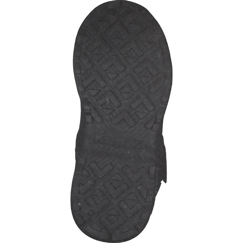 Pantofi peste gleznă universali 260897k1111 pentru întregul an negri copii
