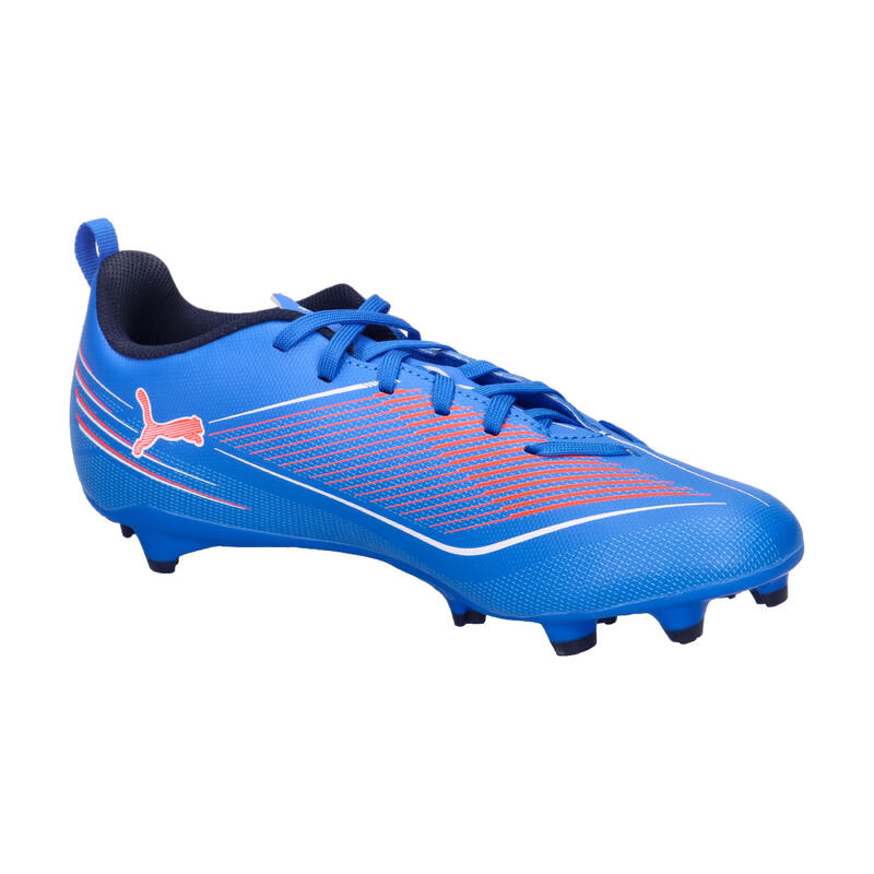 Ghete fotbal copii material sintetic ușor, Ultra 6 Play Fg/Ag PUMA