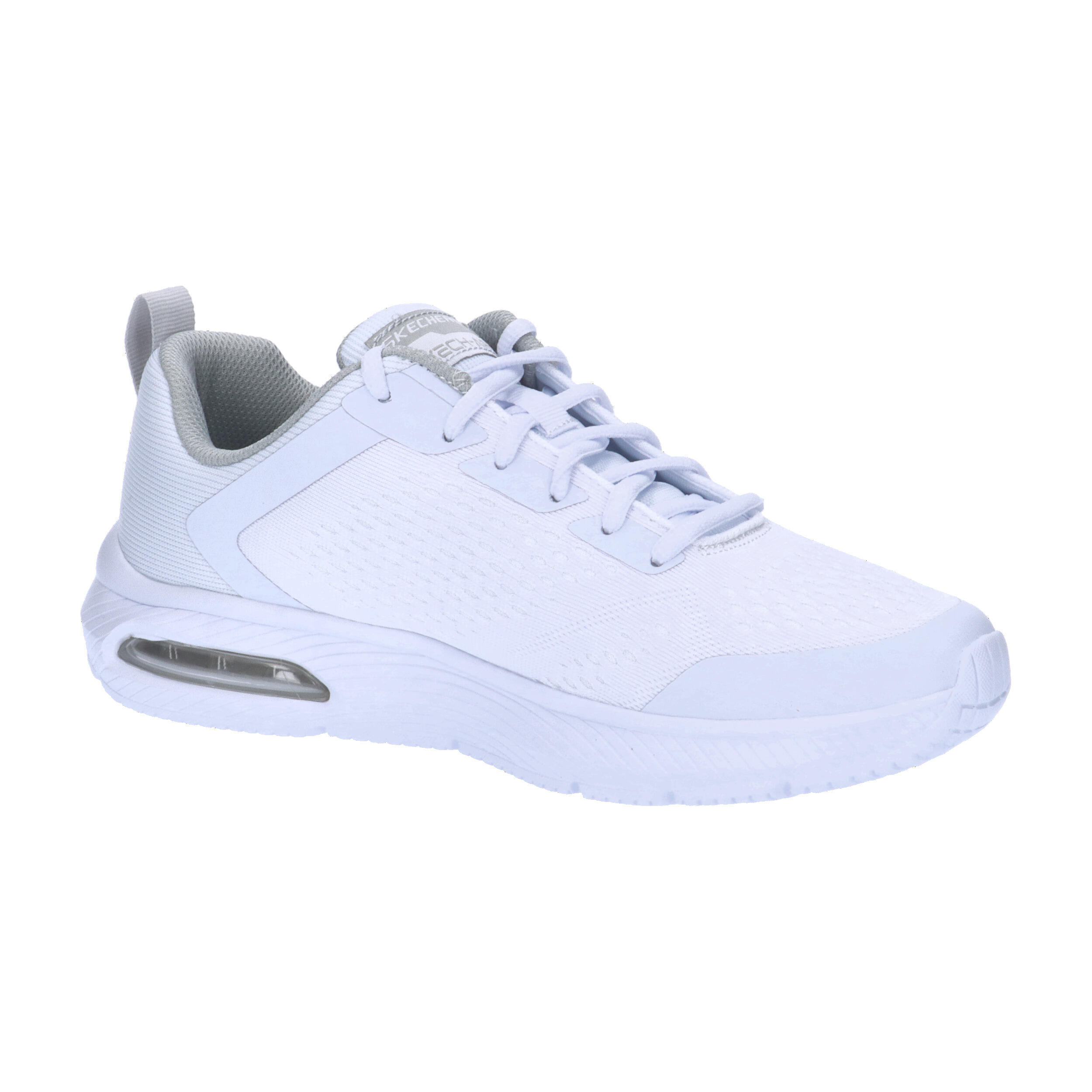 Skechers DYNA-AIR-PELLAND Herren Sneakers 52559 WHT weiss 8/15