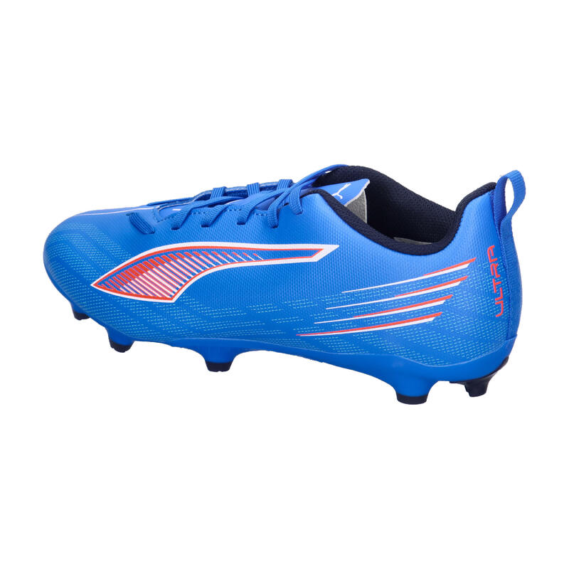 Ghete fotbal copii material sintetic ușor, Ultra 6 Play Fg/Ag PUMA