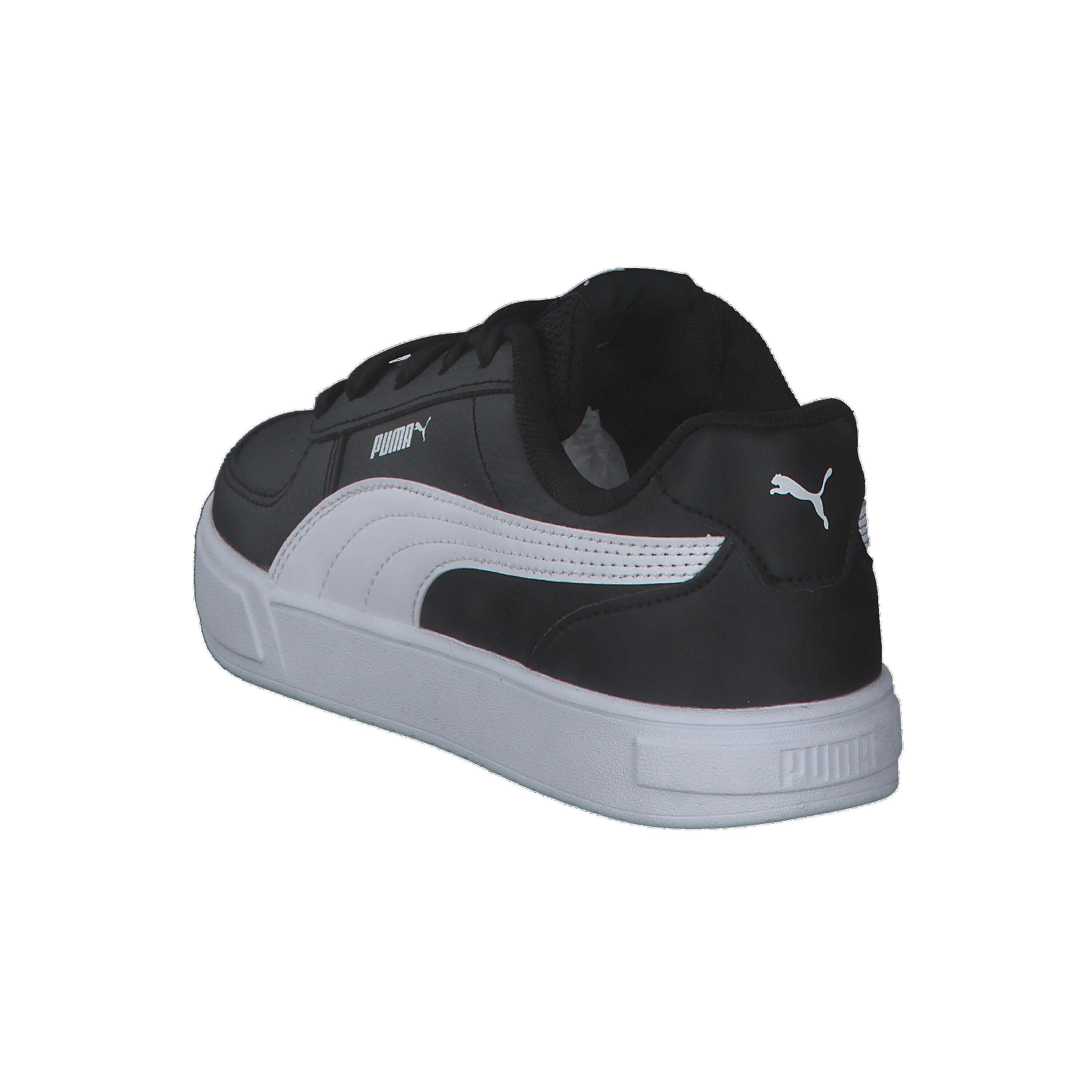 Tenisky Caven pro mládež PUMA Black White 12/15
