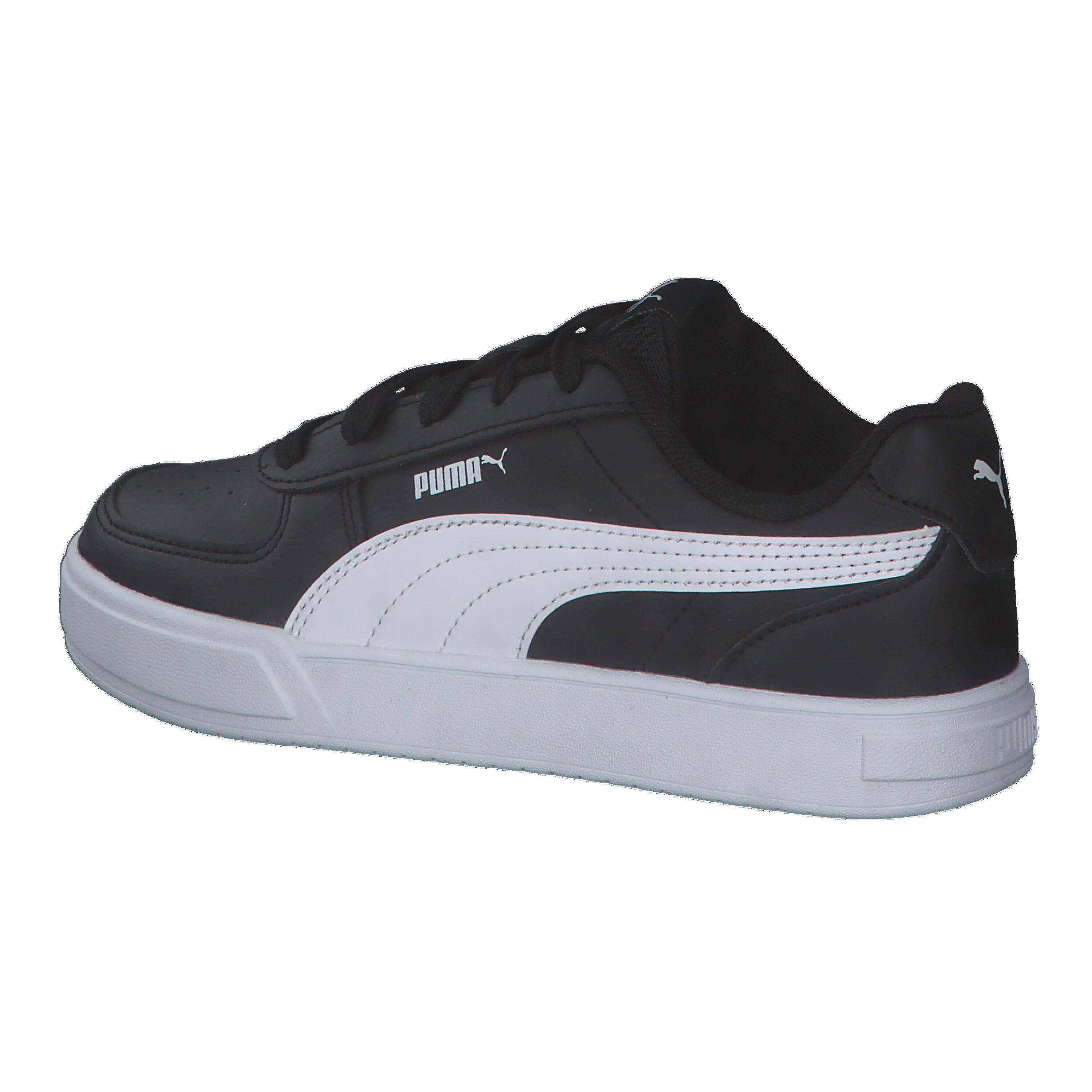 Tenisky Caven pro mládež PUMA Black White 11/15