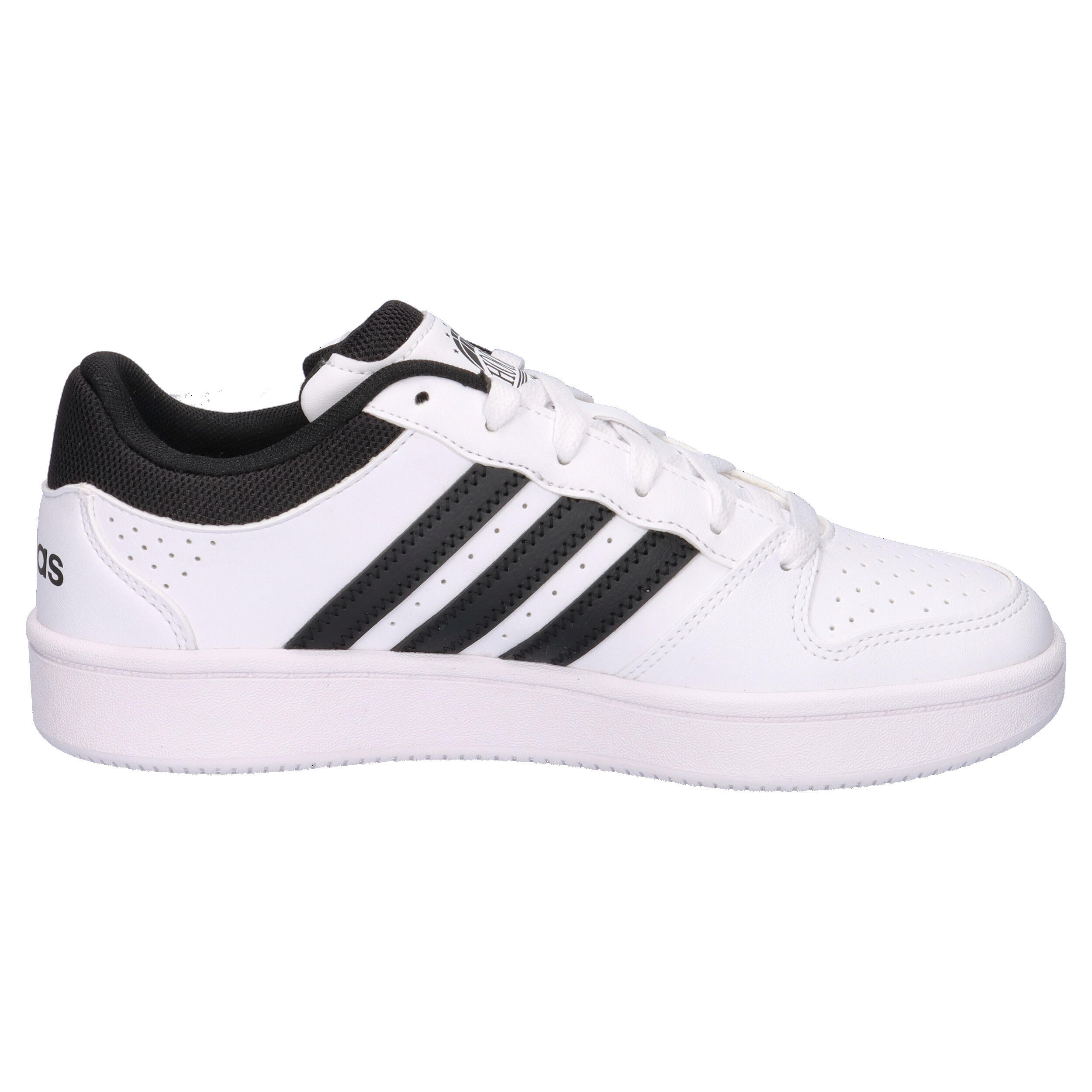 Buty dla dzieci adidas Hoops Classic - białe, sznurowane 7/15