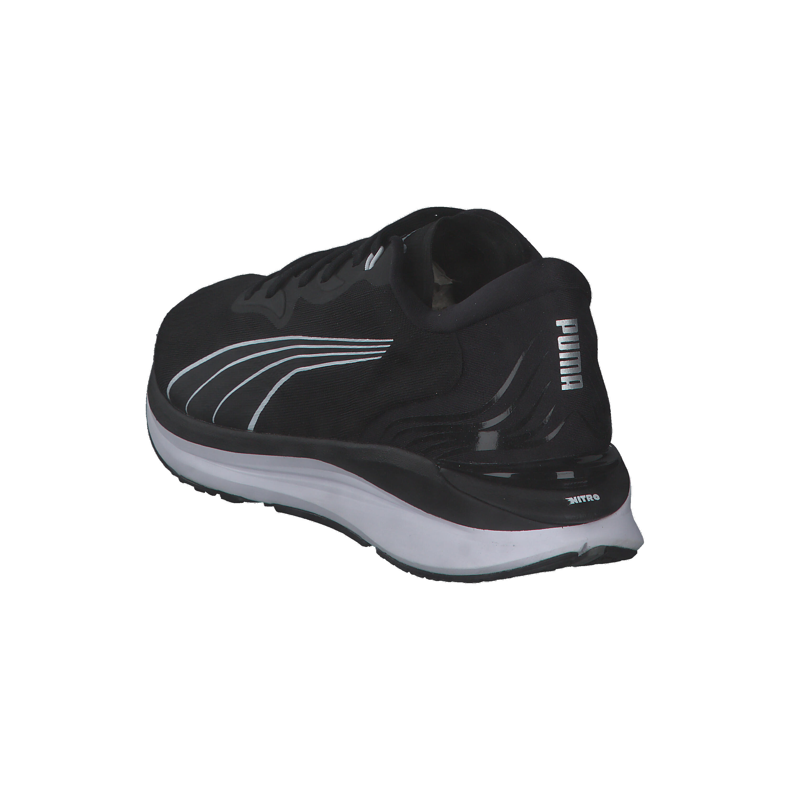 Electrify NITRO 2 Laufschuhe Herren PUMA Black White 12/15