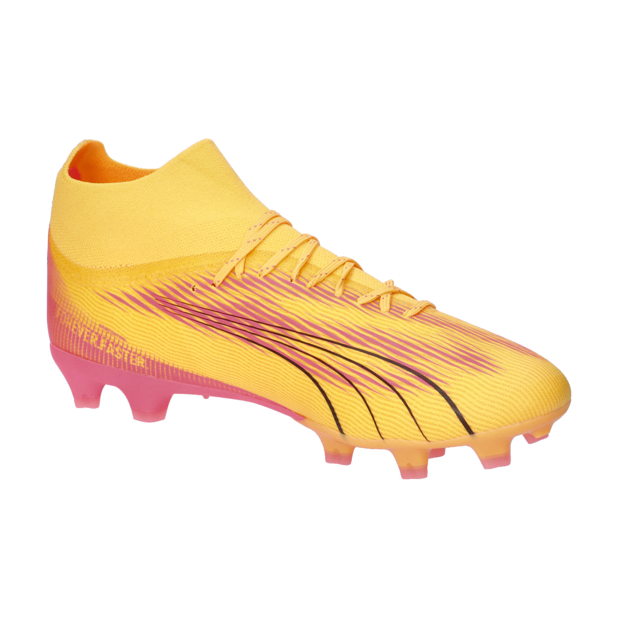 Chaussures De Foot Pour Terrain Ferme ULTRA PRO Homme (Orange) 8/15
