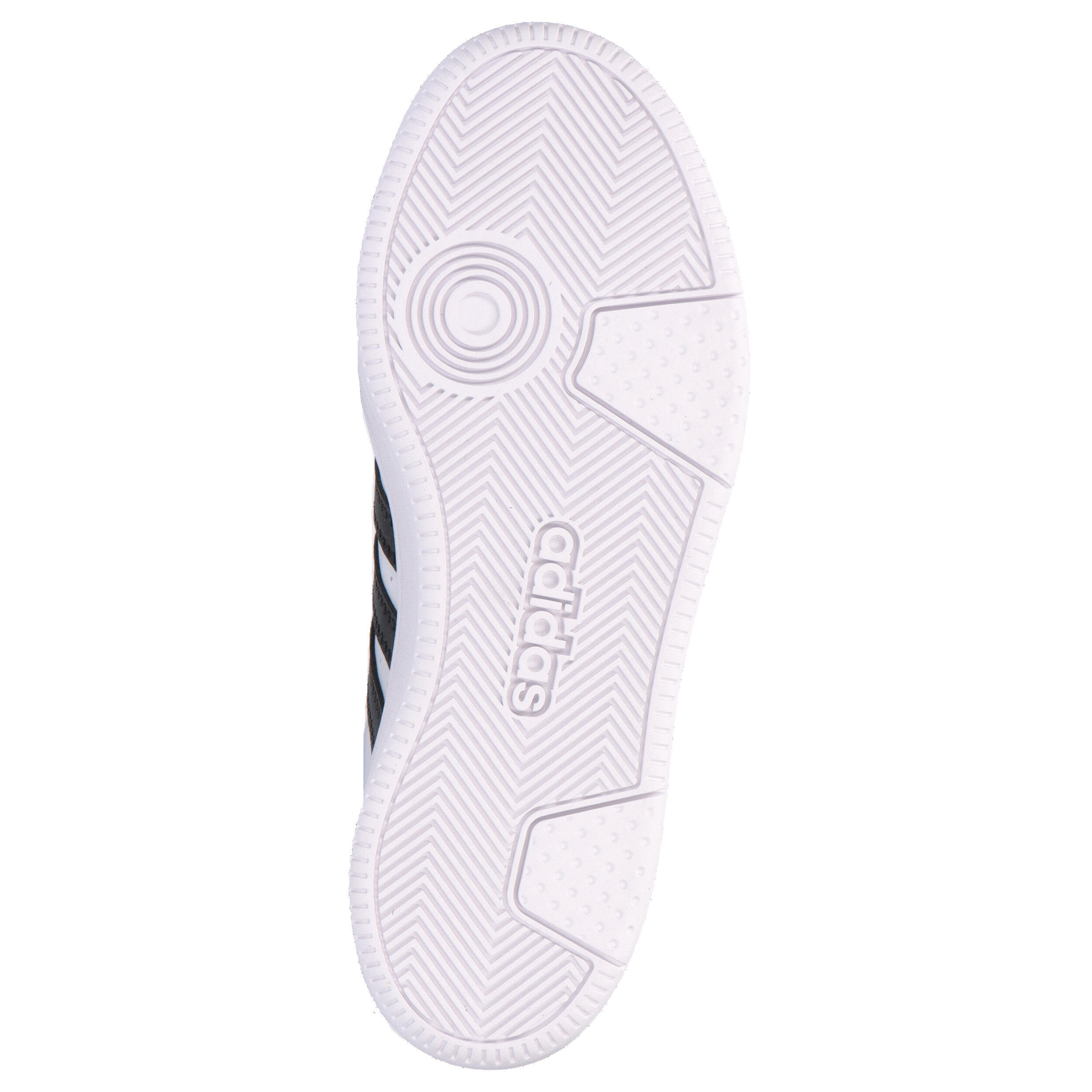 Buty dla dzieci adidas Hoops Classic - białe, sznurowane 6/15