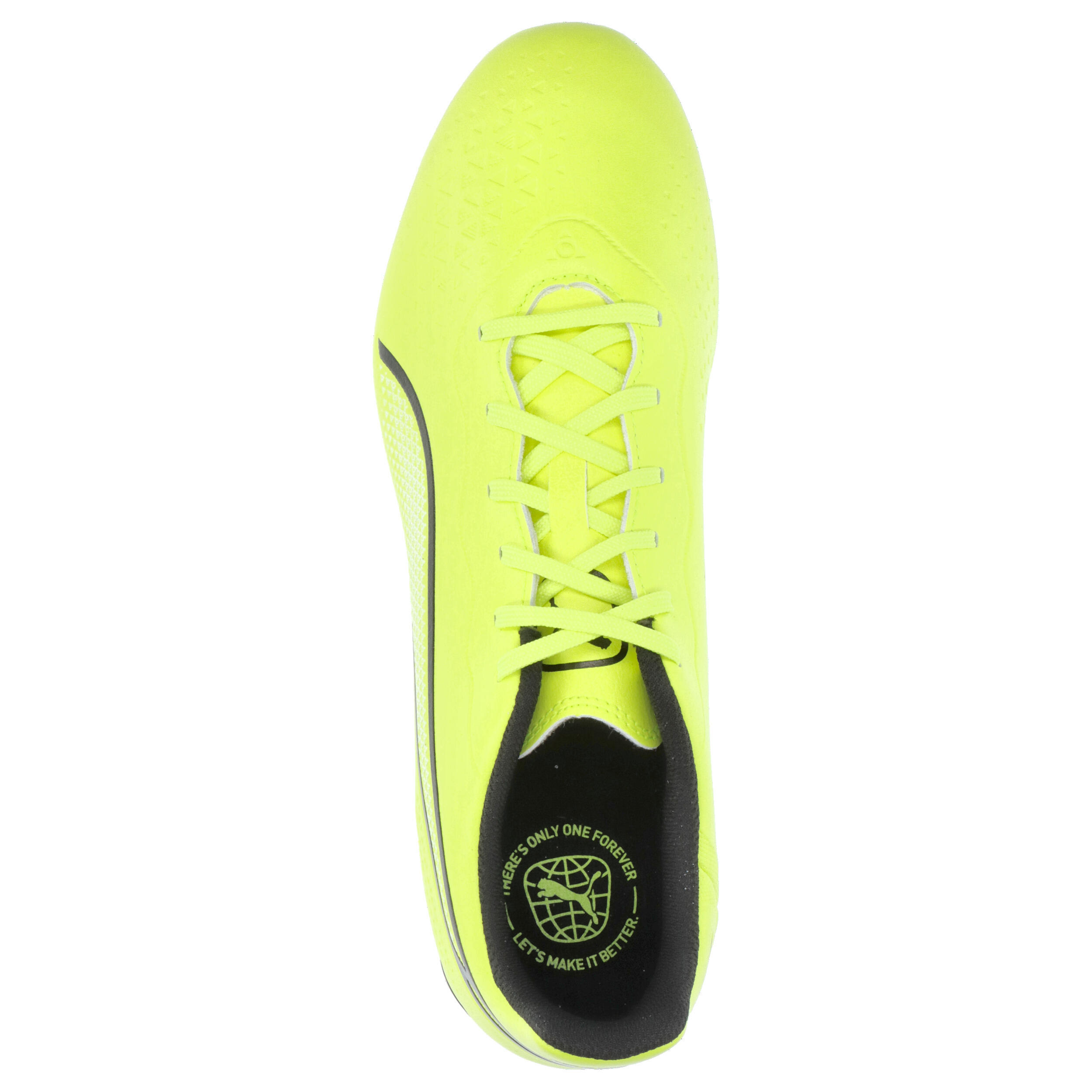 Herren FußballStiefel "King Match FGAG" Damen und Herren Limone 5/15