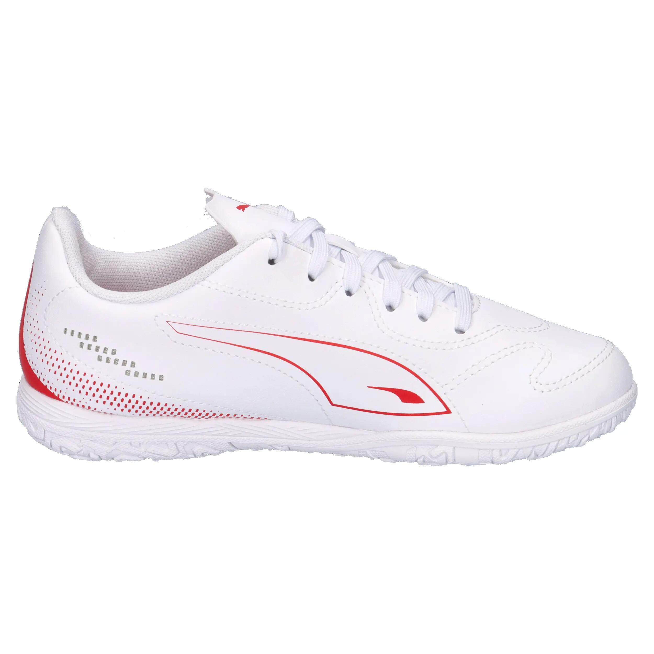 Puma Fussballschuhe VITORIA II IT JR Kinder Hallenschuhe 108505 07 weiss 7/15
