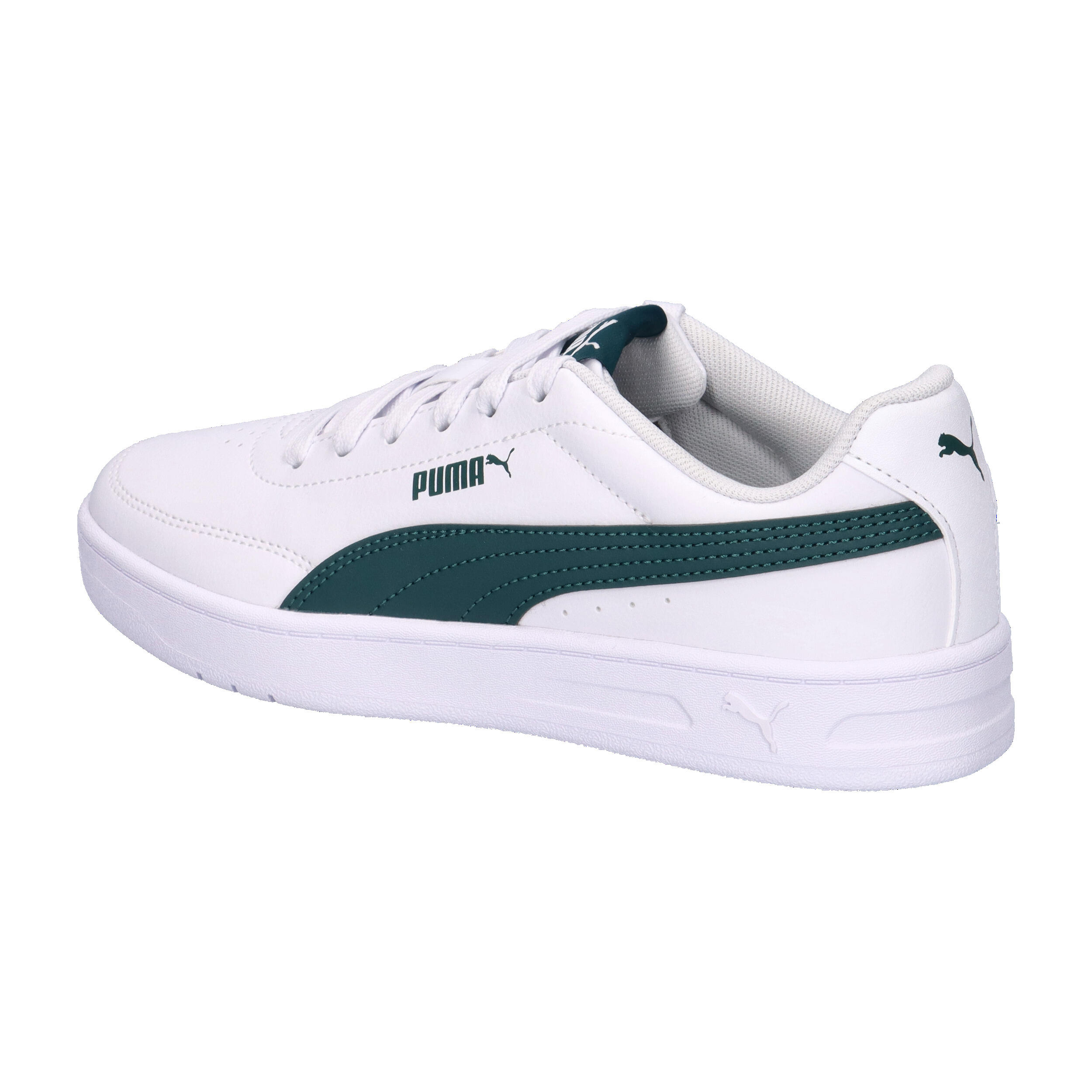 Zapatillas Court Classic Clean Niños PUMA 11/15