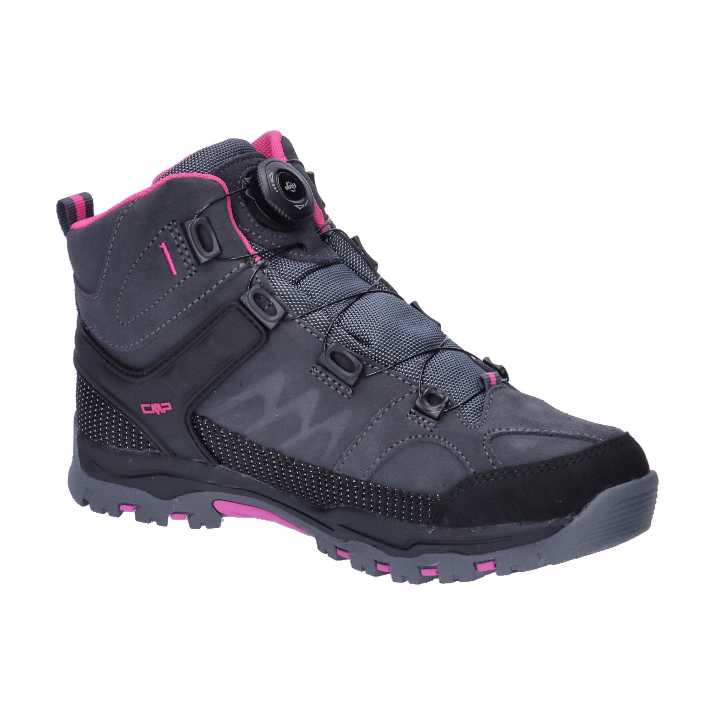 CMP Kinder Trekkingschuhe Kids Kiruna Mid FitGo Trekking 3Q56784J 8/15