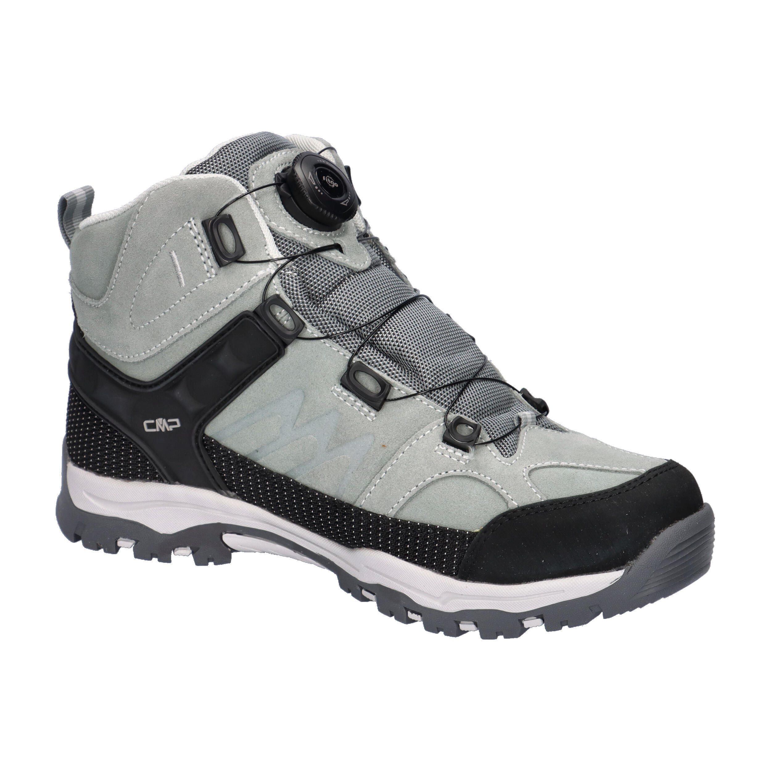 CMP Kinder Trekkingschuhe Kids Kiruna Mid FitGo Trekking 3Q56784J 8/15