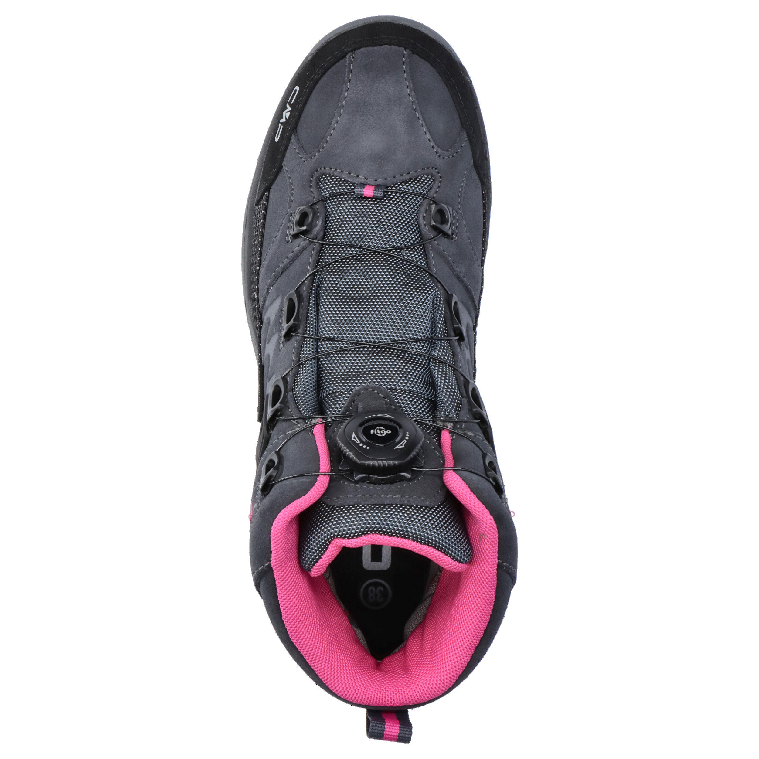 CMP Kinder Trekkingschuhe Kids Kiruna Mid FitGo Trekking 3Q56784J 5/15