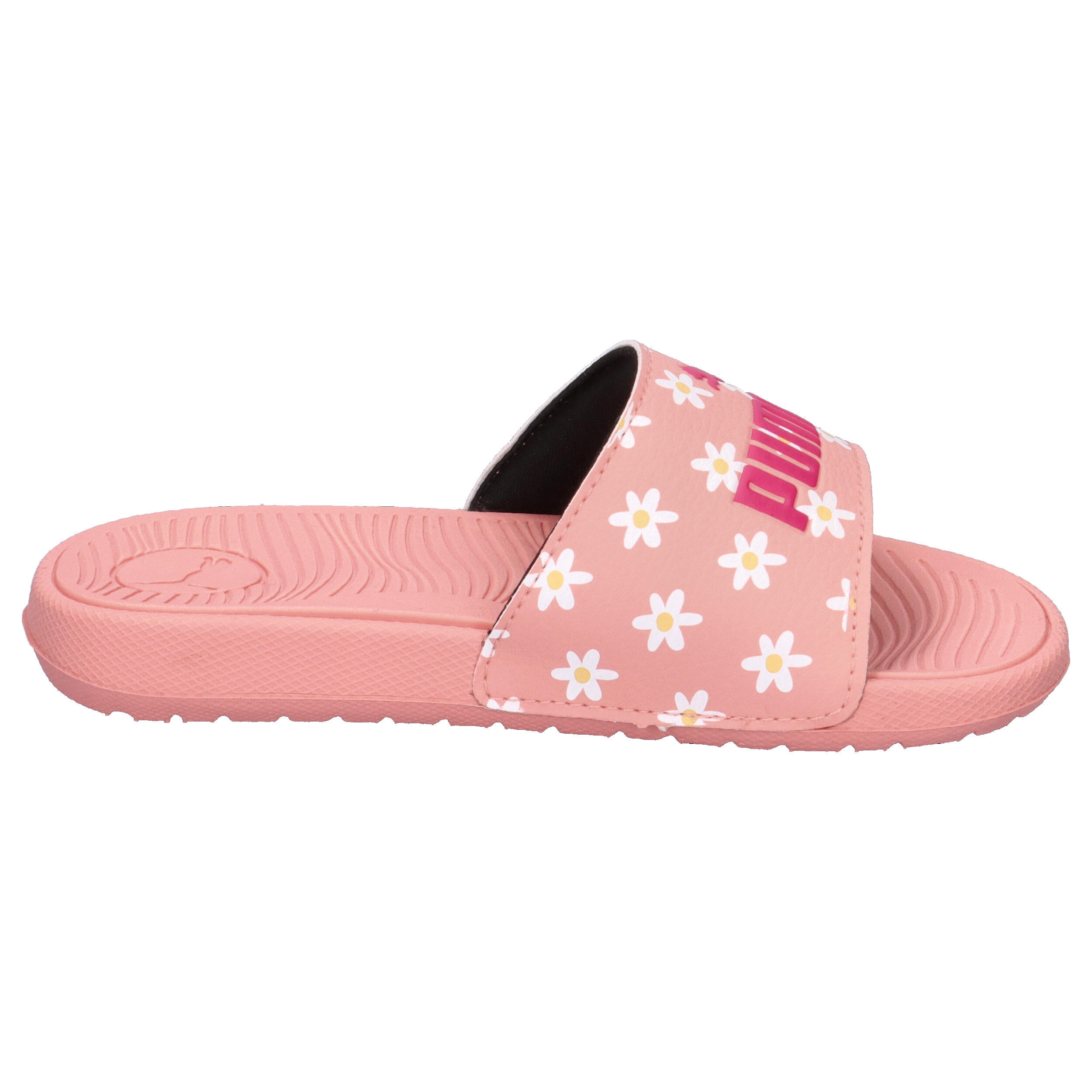 Puma Mädchen Badeschlappen Cool Cat 2.0 Daisies PS 400907 7/15