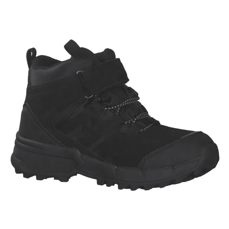 Pantofi peste gleznă universali 260897k1111 pentru întregul an negri copii