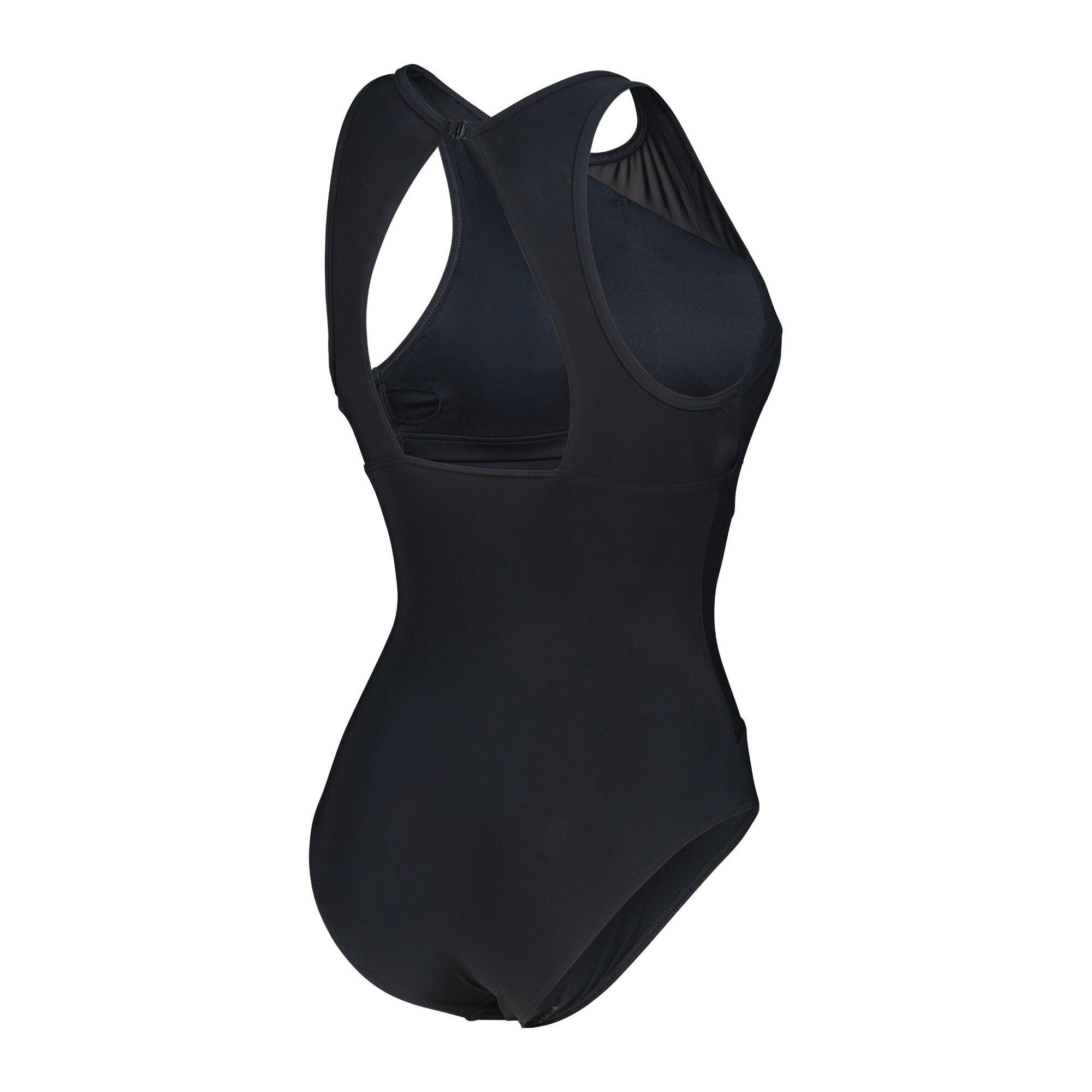 Maillot de bain une-pièce Femme - Mesh Angle Vent Back B 10/12