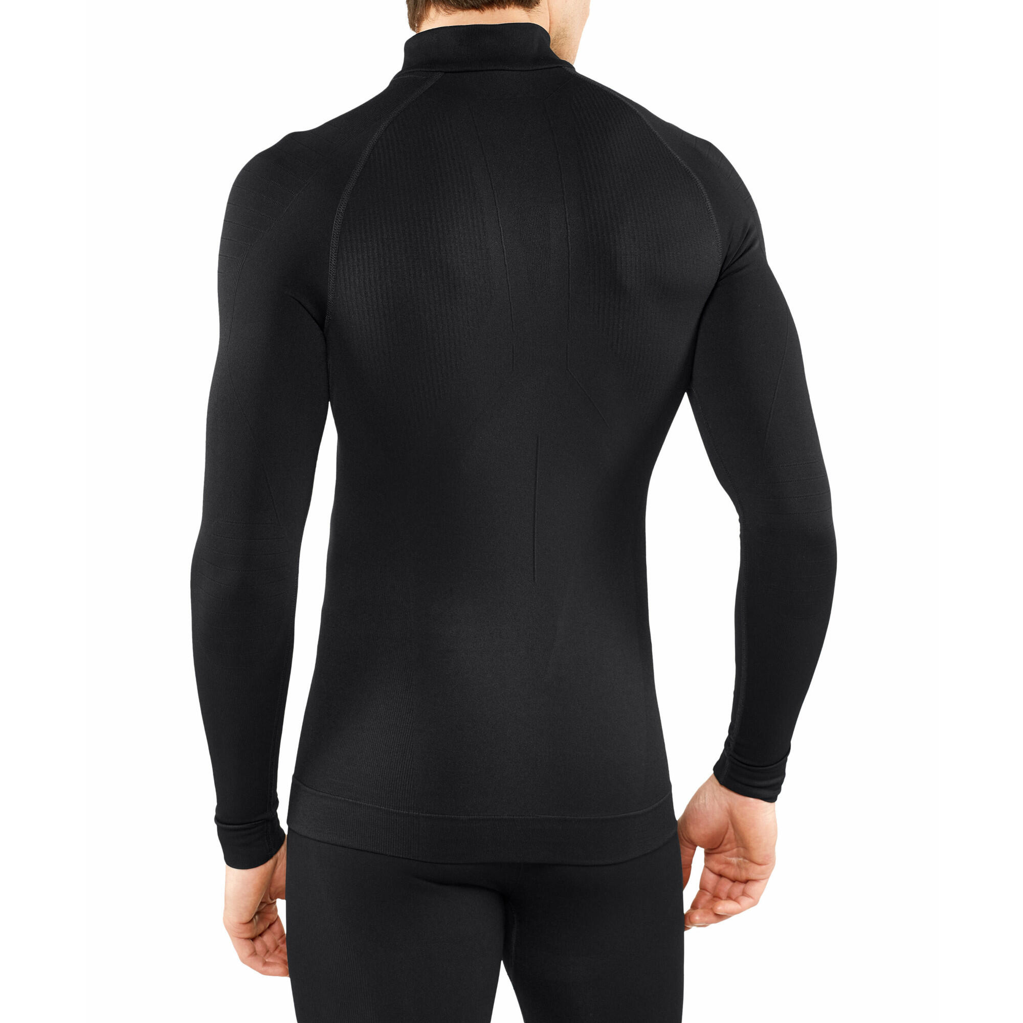 Falke Herren Shirt Maximum Warm Zip Shirt Tight 33536 7/9