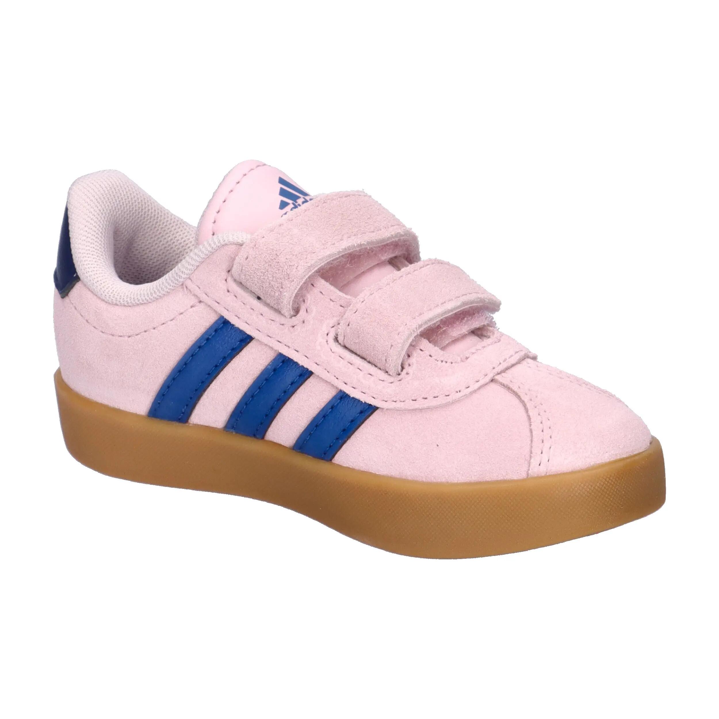buty dziecięce adidas VL Court 3.0 Kids CF I KI6496 8/15