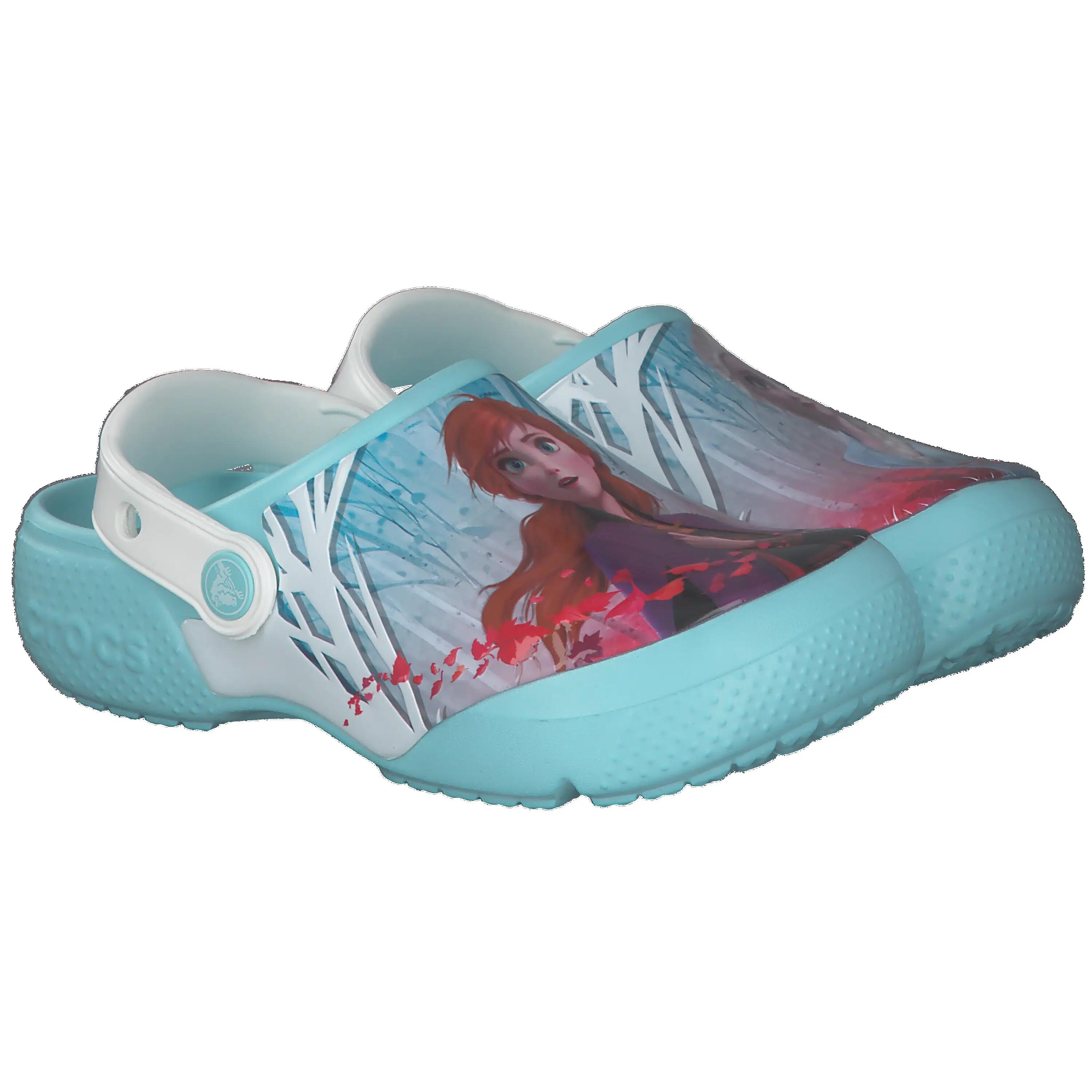 Crocs Mädchen Schuhe Fun Lab OL Disney Frozen2 Clog 206167 8/15