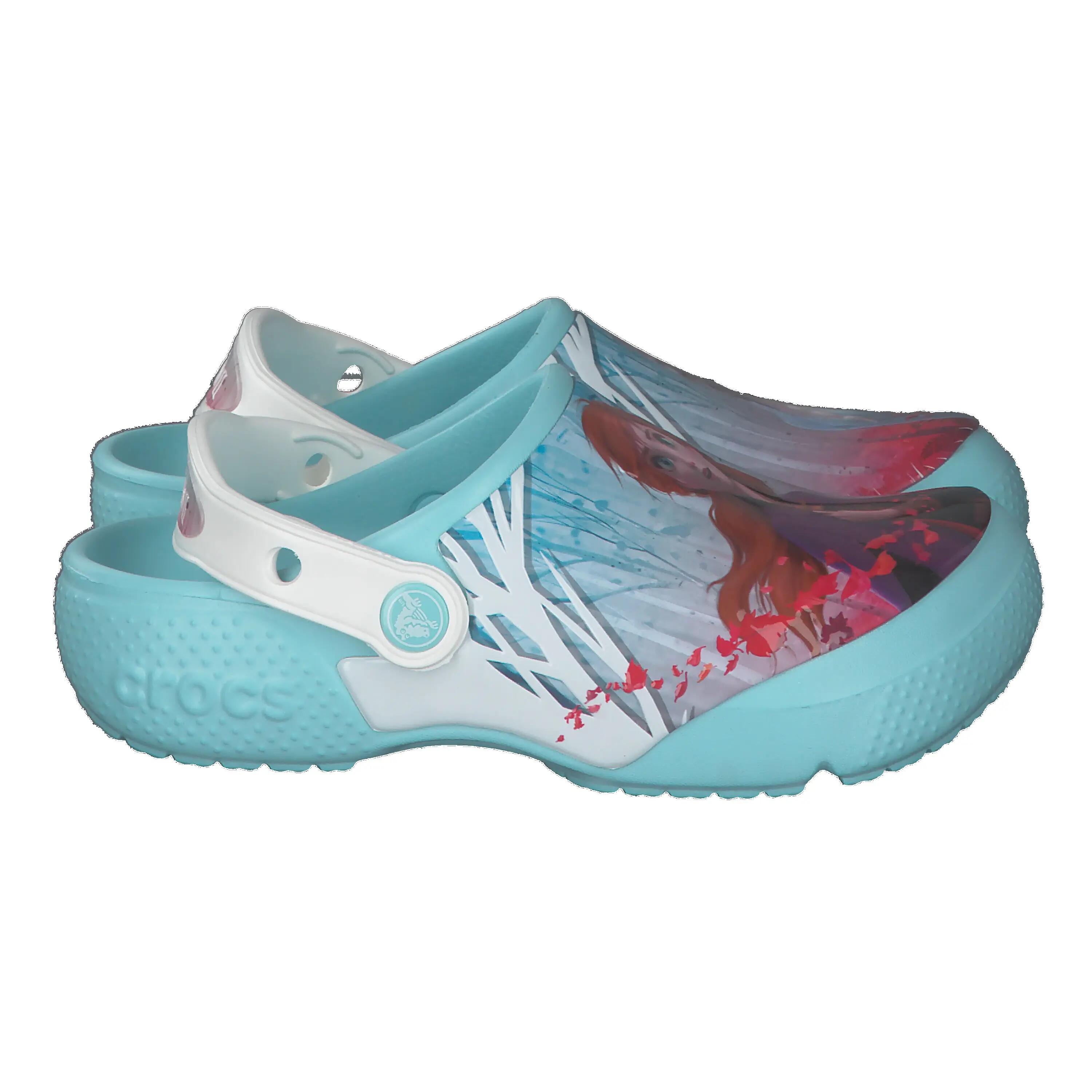 Crocs Mädchen Schuhe Fun Lab OL Disney Frozen2 Clog 206167 7/15