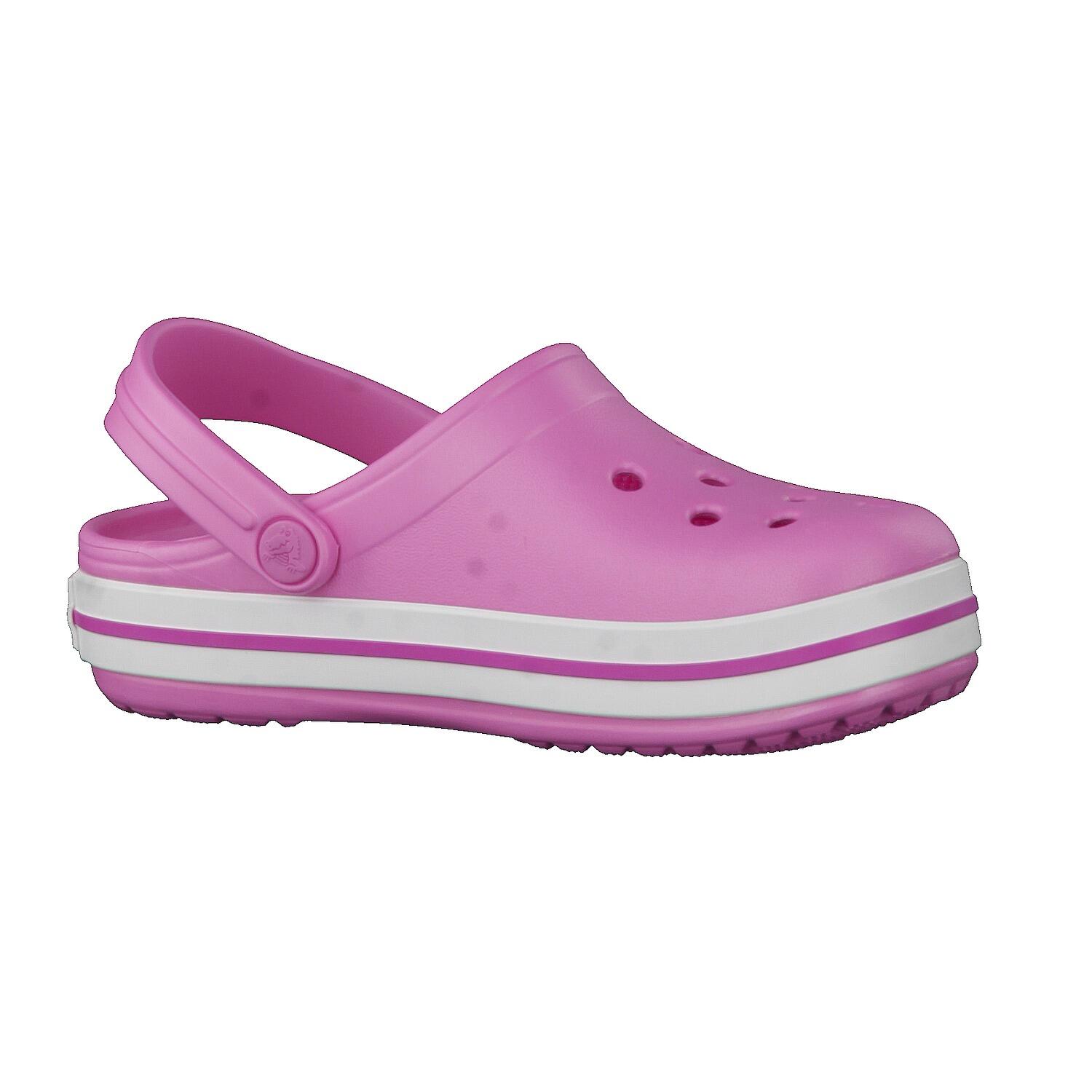 Ciabatta Bambina CROCBAND CLOG Rosa 8/15